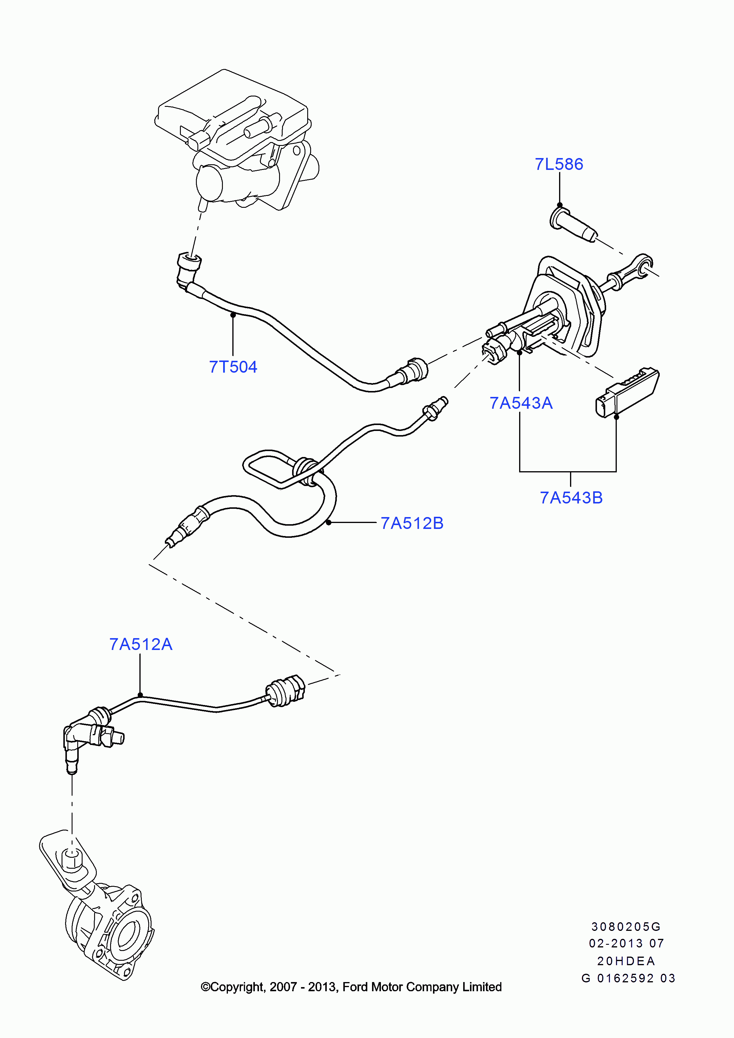 FORD 1464038 - Ķīļsiksna autodraugiem.lv