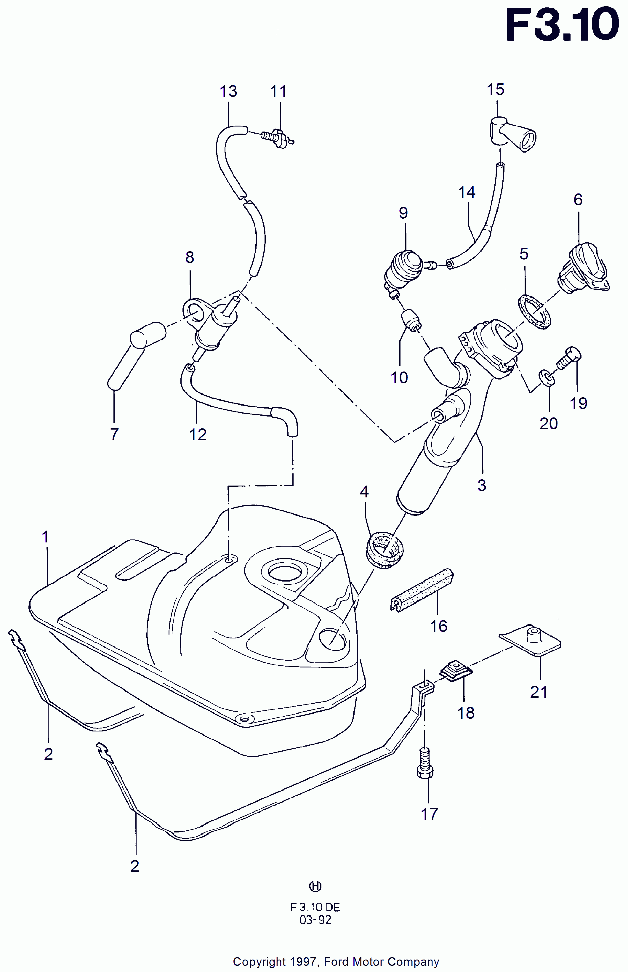 DAF 164 0921 - Gaisa filtrs autodraugiem.lv