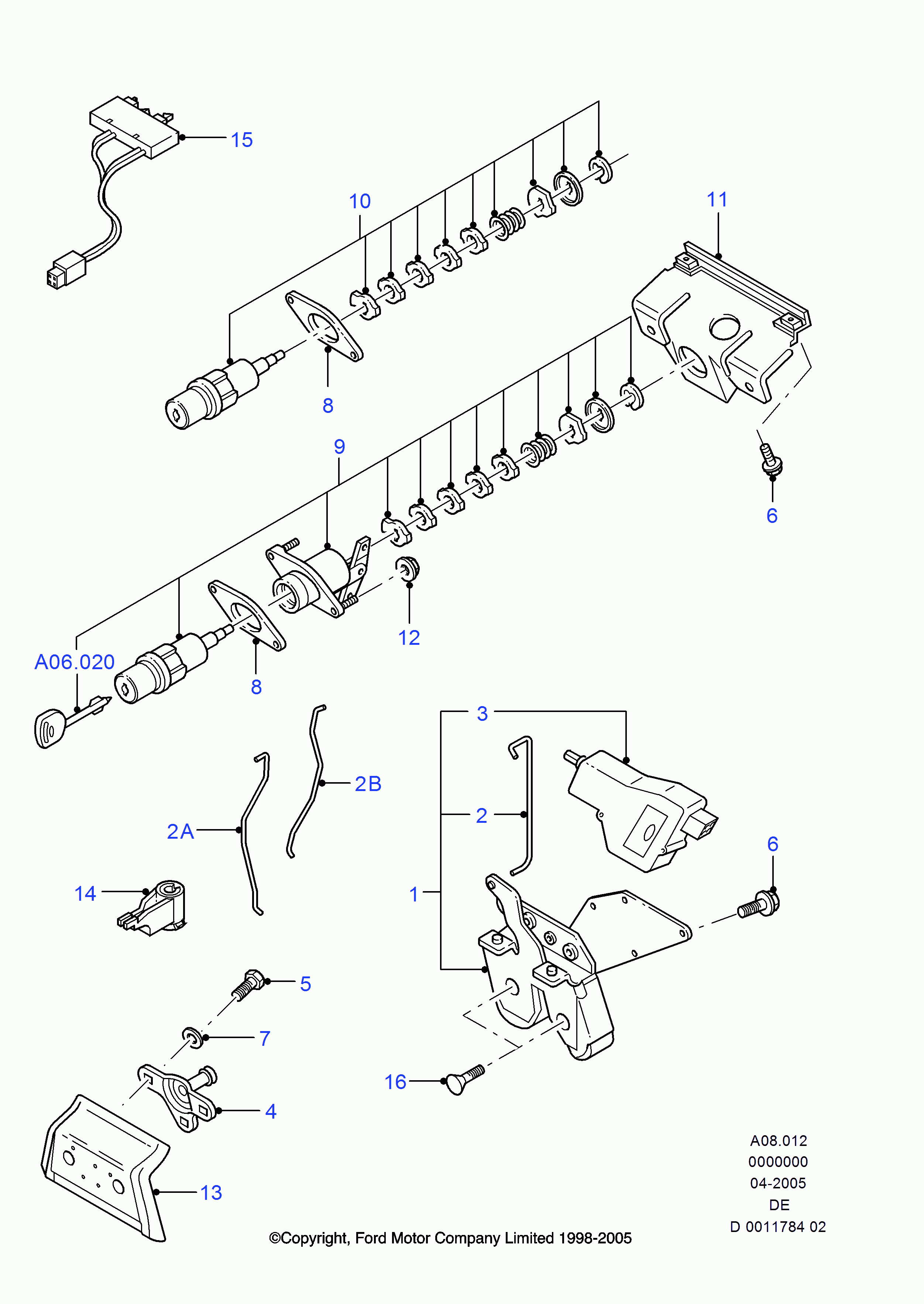 Scania 1476395 - Siksnas spriegotājs, Ķīļsiksna autodraugiem.lv