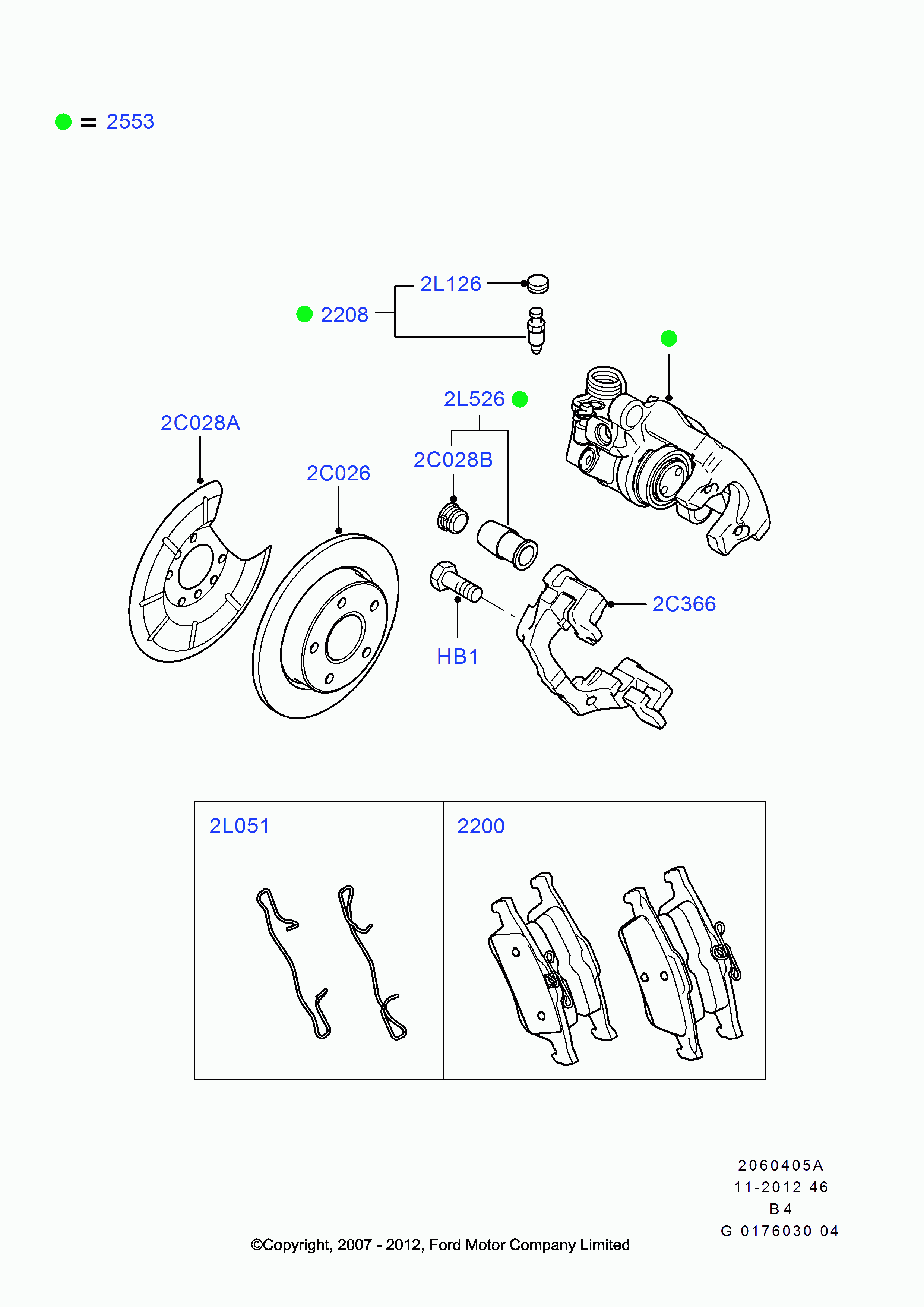 FORD (CHANGAN) 1500156 - Bremžu diski autodraugiem.lv