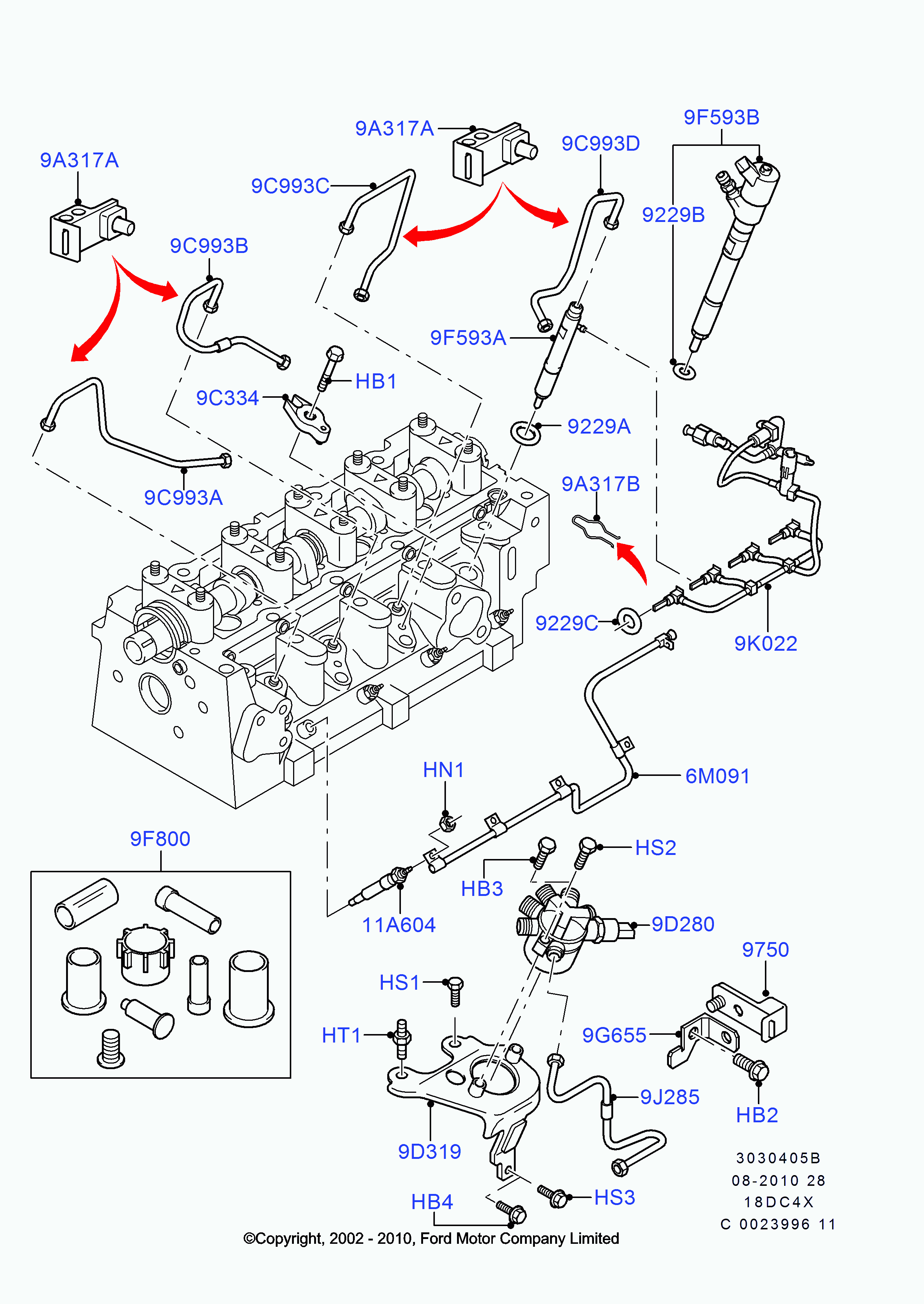 FORD 1 079 401 - Kvēlsvece autodraugiem.lv