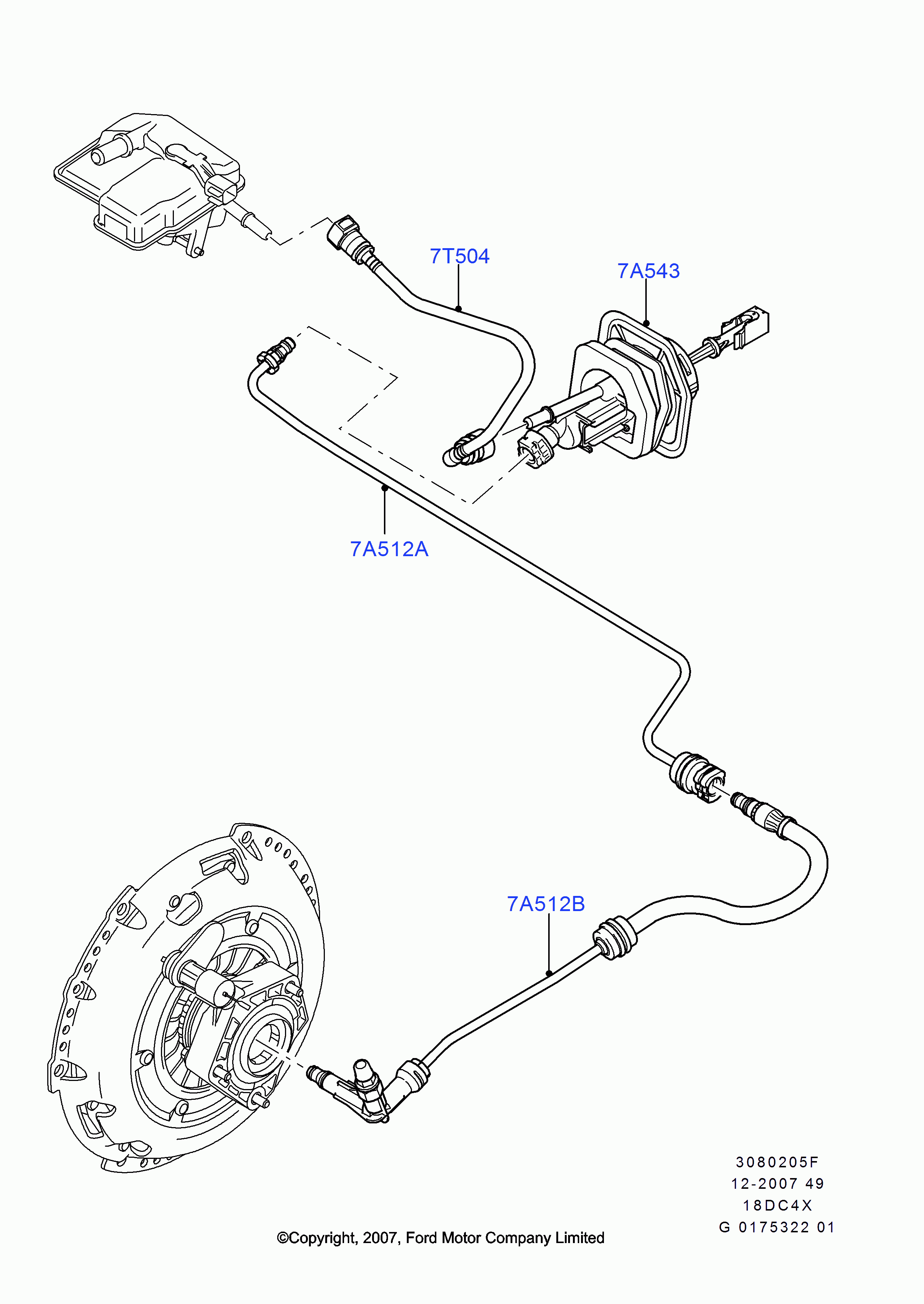 GEO 1863548 - Galvenais cilindrs, Sajūgs autodraugiem.lv