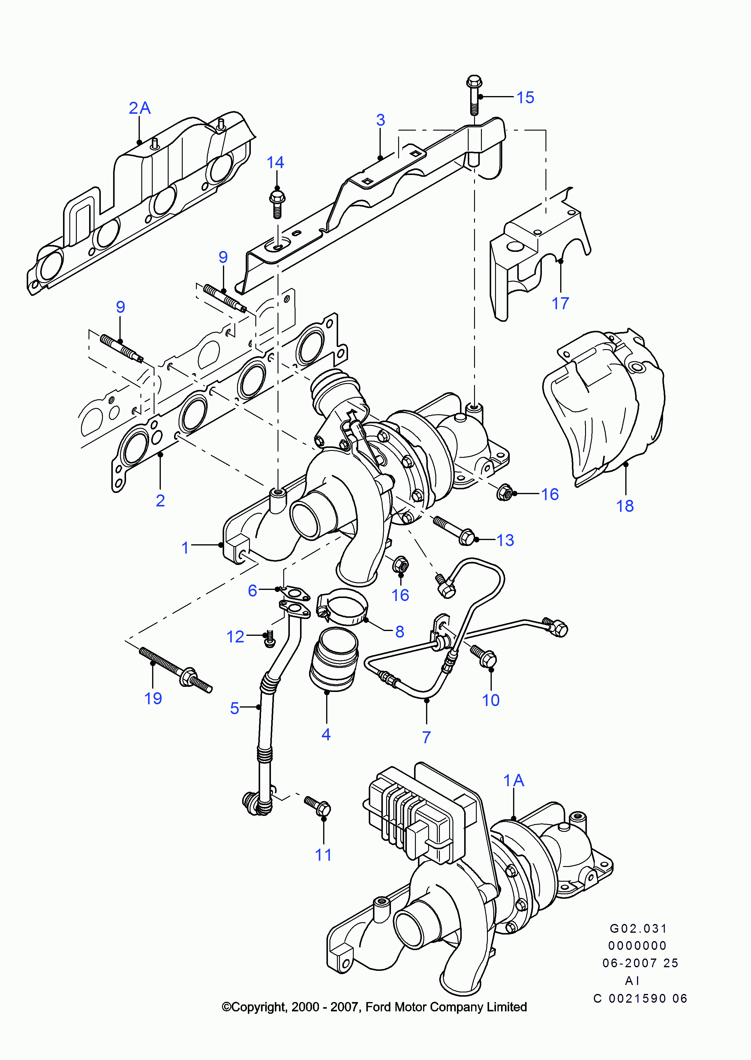 FORD 1328976 - Kompresors, Turbopūte autodraugiem.lv