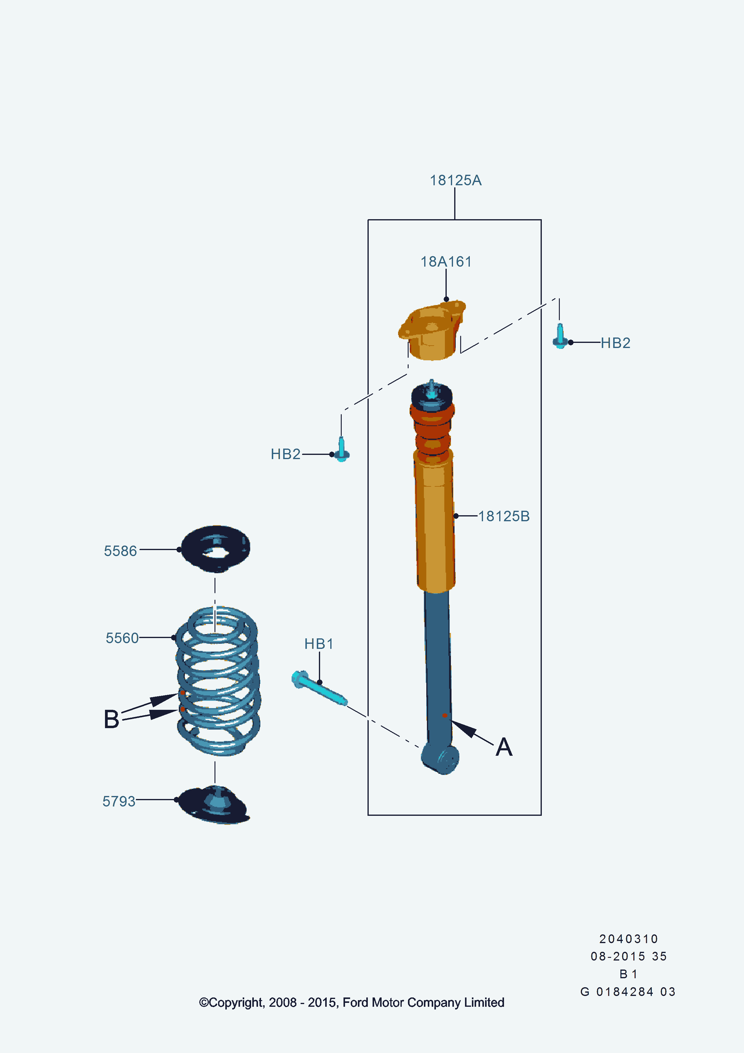 FORD 1474009 - Bolt, M8 X 23MM autodraugiem.lv