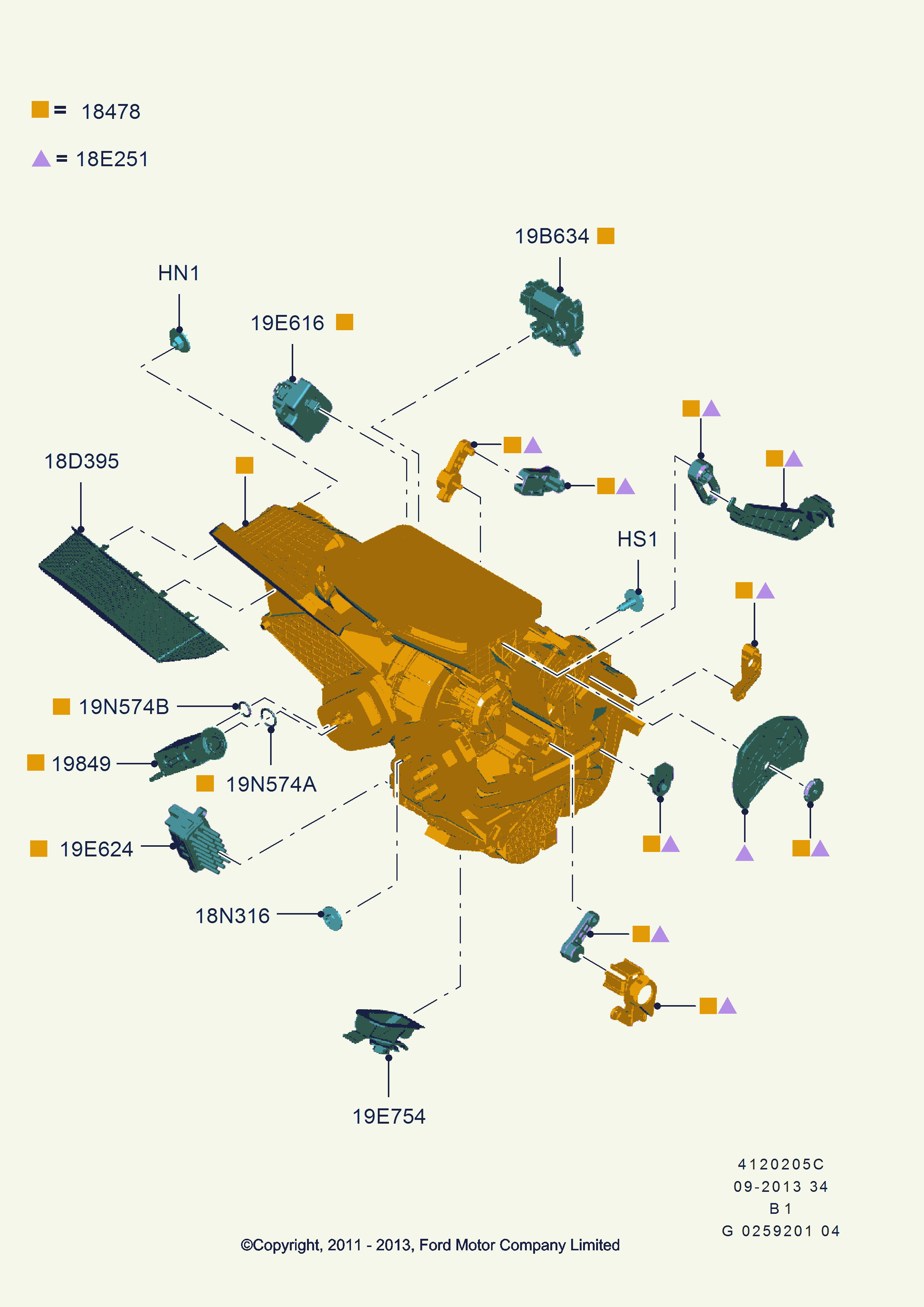 FORD 1768981 - Regulēšanas elements, Jaucējkrāns autodraugiem.lv