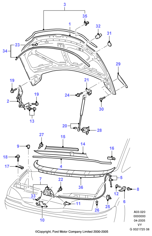 FORD 1110149 - Screw autodraugiem.lv