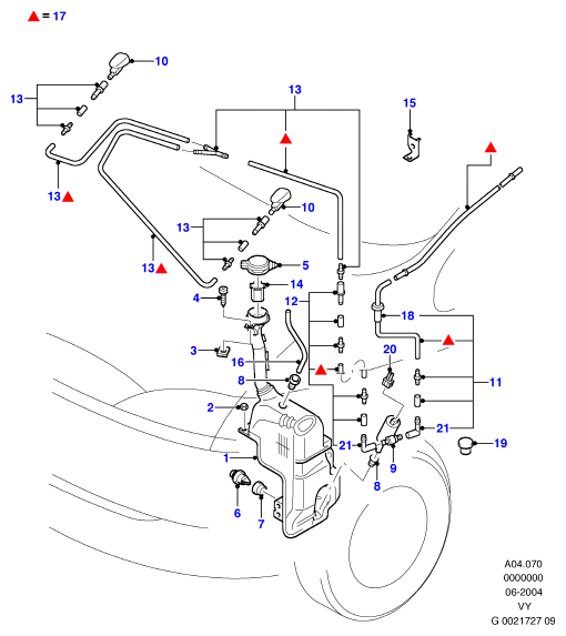 FORD 1108656 - Ūdenssūknis, Stiklu tīrīšanas sistēma autodraugiem.lv