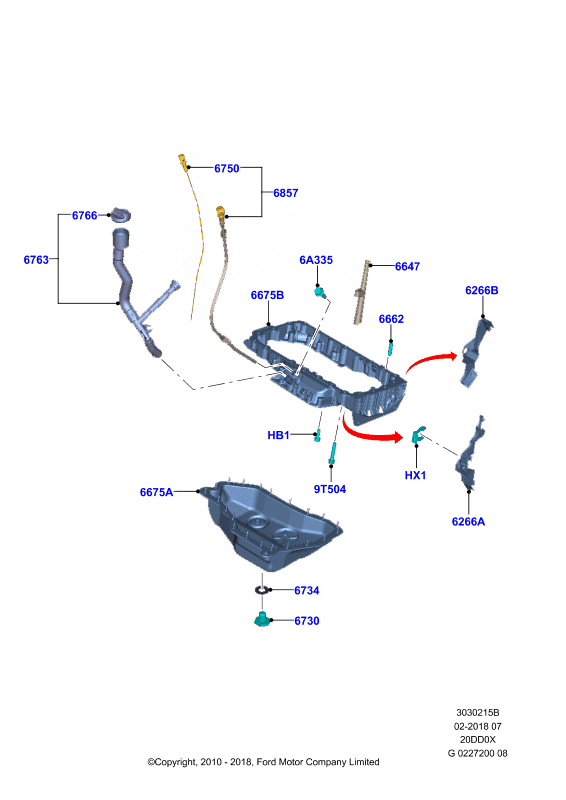 FORD 1 715 336 - Korķis, Eļļas vācele autodraugiem.lv