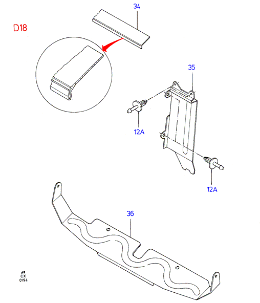 FORD 6 632 236 - Radiators, Motora dzesēšanas sistēma autodraugiem.lv