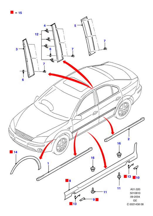 Opel 13 02 187 - Radiators, Motora dzesēšanas sistēma autodraugiem.lv