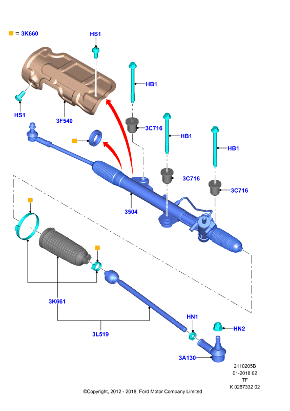 CITROËN 1763989 - Stūres šķērsstiepņa uzgalis autodraugiem.lv