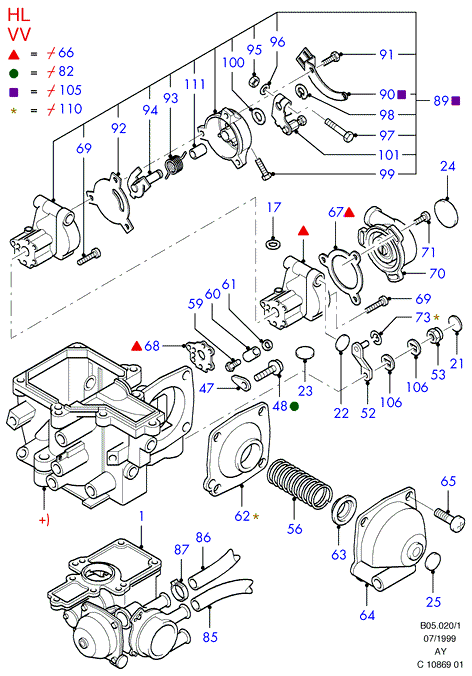 Volvo 1617096 - Neatkarīgās balstiekārtas svira, Riteņa piekare autodraugiem.lv