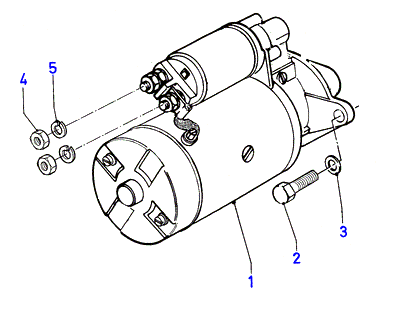 FORD 1 416 252 - Starteris autodraugiem.lv