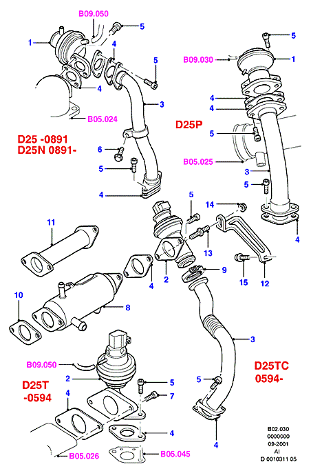 FORD 1050457 - Adaptor autodraugiem.lv