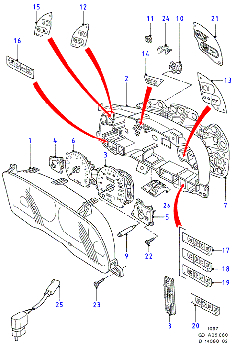 Vauxhall 1202203 - Starteris autodraugiem.lv