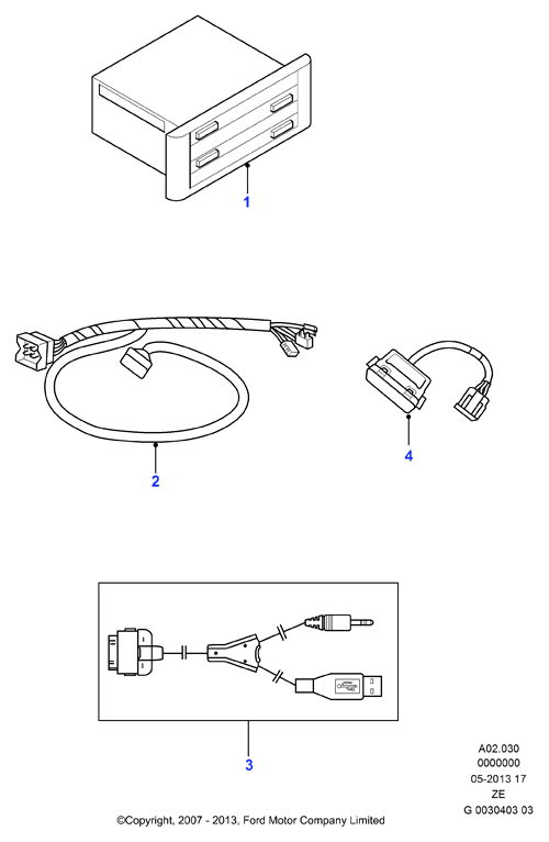 FORD 1473908 - Module autodraugiem.lv