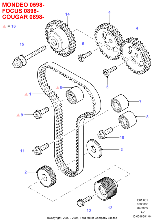 FORD 1037660 - Zobsiksna autodraugiem.lv