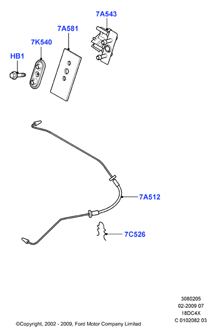 FORD 1746859 - Galvenais cilindrs, Sajūgs autodraugiem.lv