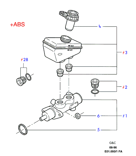 FORD 1050866 - Wiring Assy autodraugiem.lv