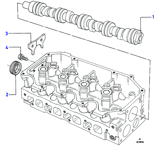 FORD 6503260 - Aizdedzes spole autodraugiem.lv