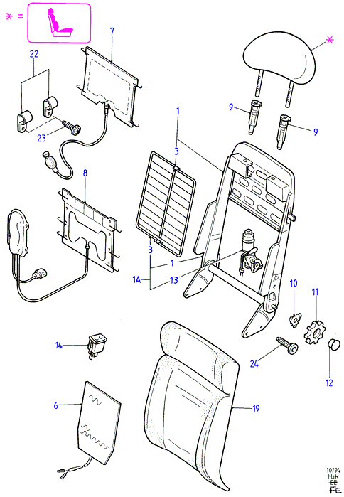 METACO 1010-011 - Filtrs, Salona telpas gaiss autodraugiem.lv