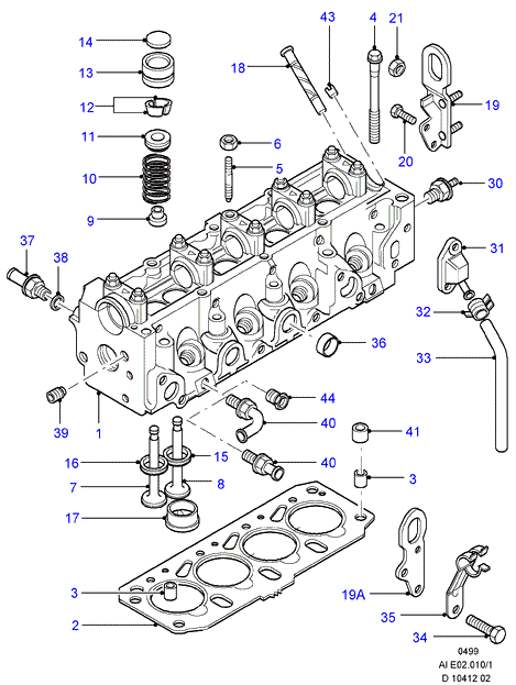 FORD 1 131 866 - Vāciņš, Eļļas ieliešanas kakliņš autodraugiem.lv