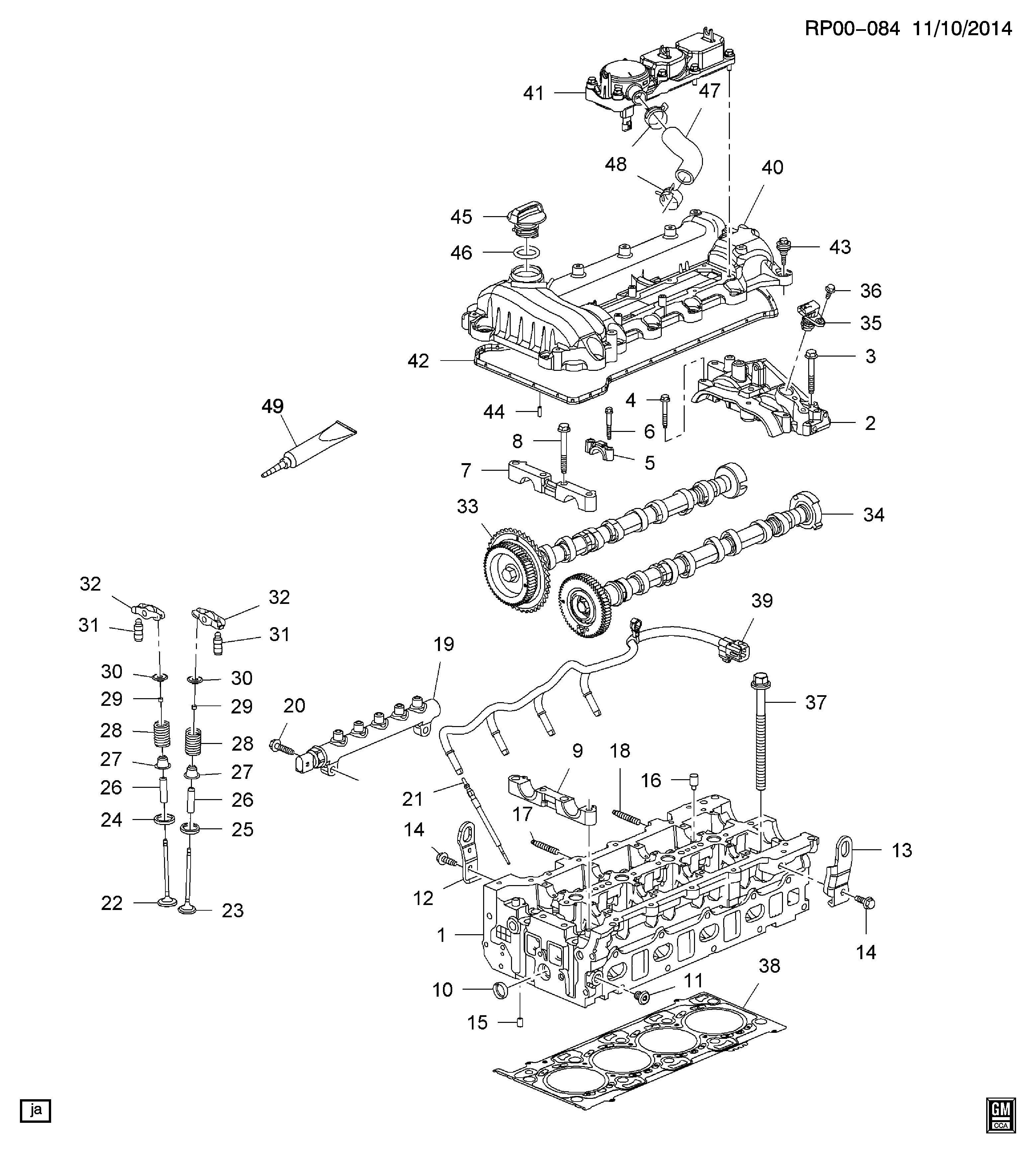 Chevrolet 96868917 - Devējs, Sadales vārpstas stāvoklis autodraugiem.lv