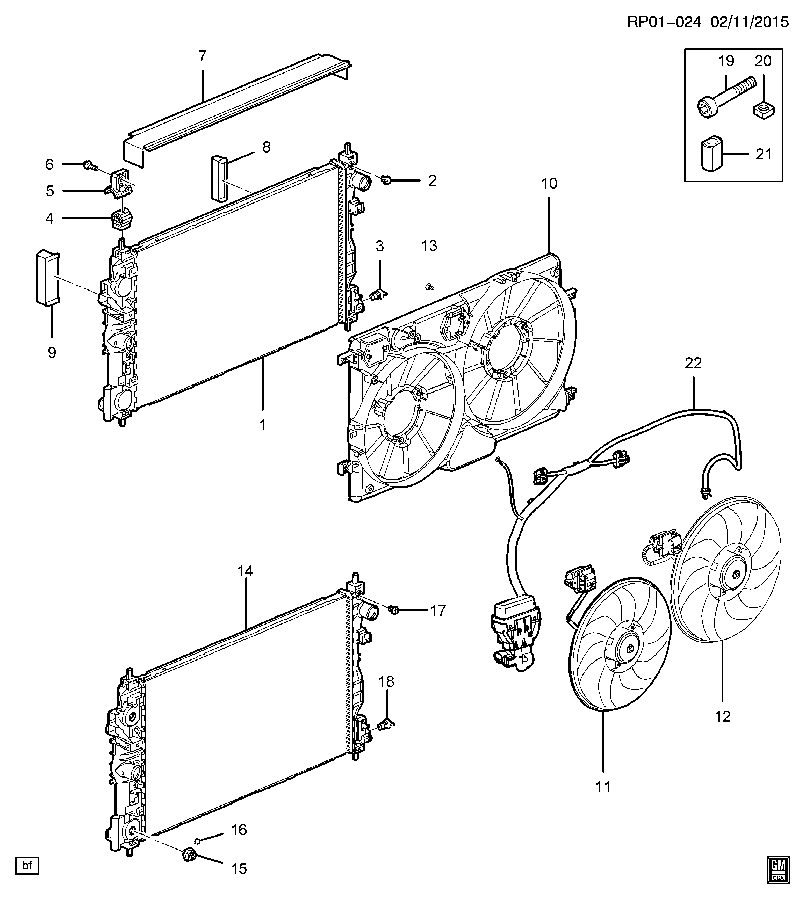 Opel 13267667 - Radiators, Motora dzesēšanas sistēma autodraugiem.lv