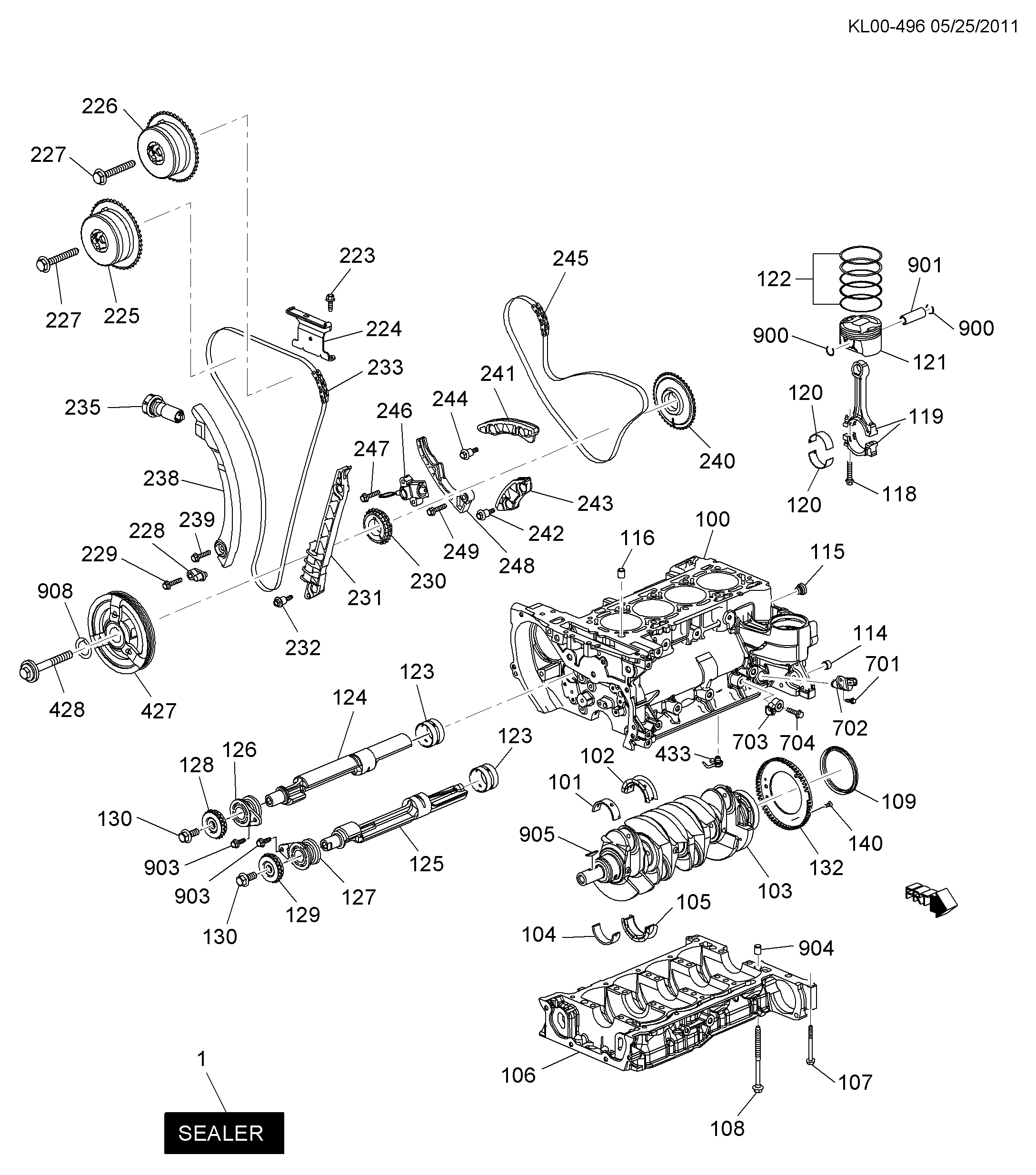 Vauxhall 11518828 - Skrūve autodraugiem.lv