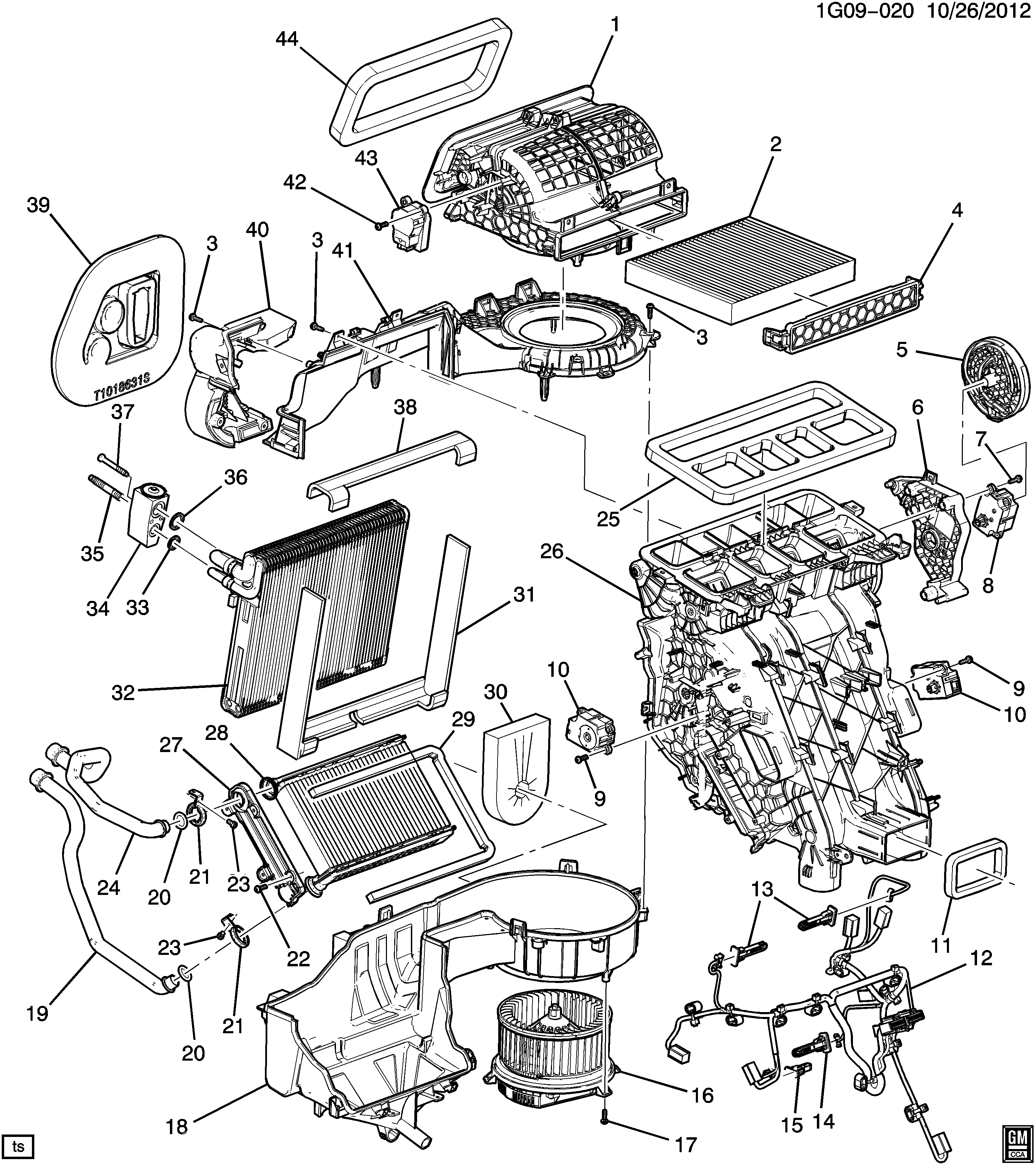 Opel 22743933 - Regulēšanas elements, Jaucējkrāns autodraugiem.lv