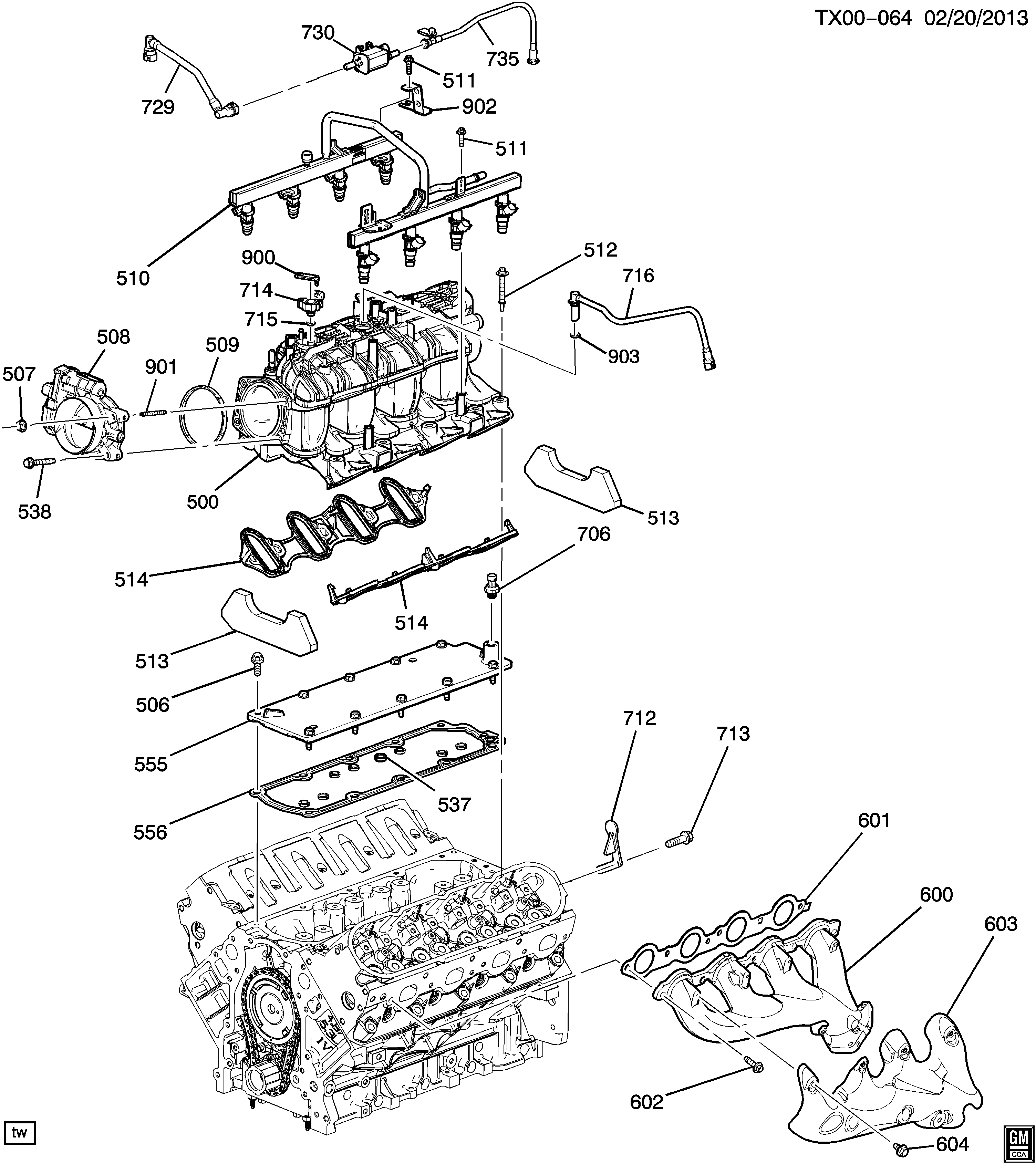 Saturn 19207929 - Blīve, Ieplūdes kolektors autodraugiem.lv