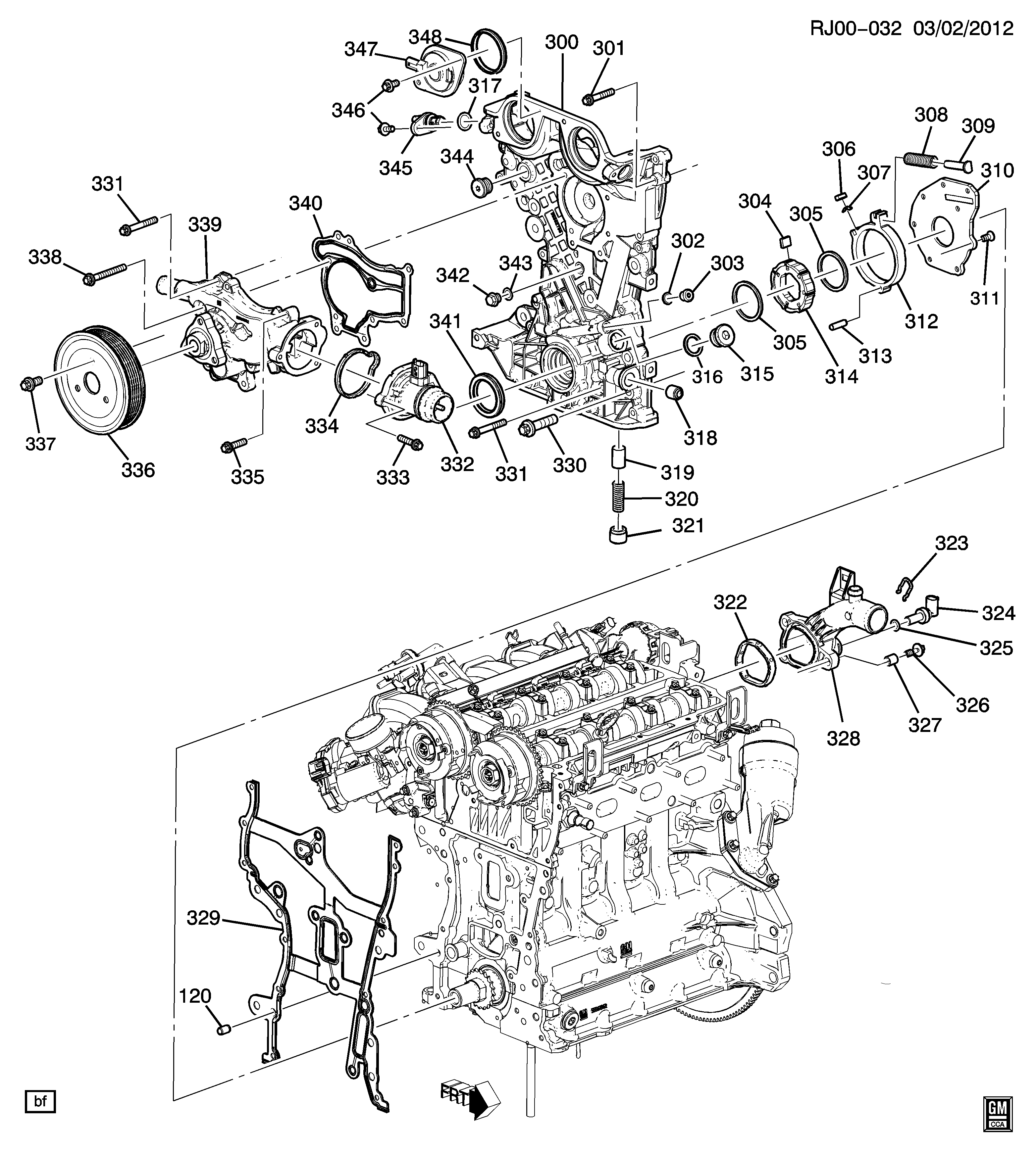 Opel 55 562 793 - Blīve, Stūres mehānisma karteris autodraugiem.lv