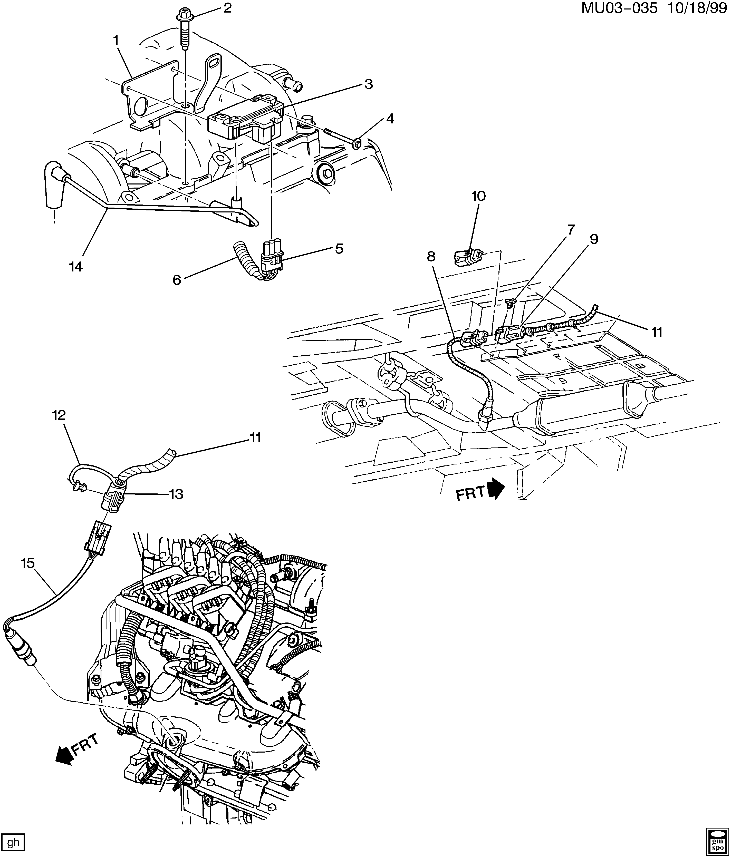 Pontiac 19178958 - Lambda zonde autodraugiem.lv