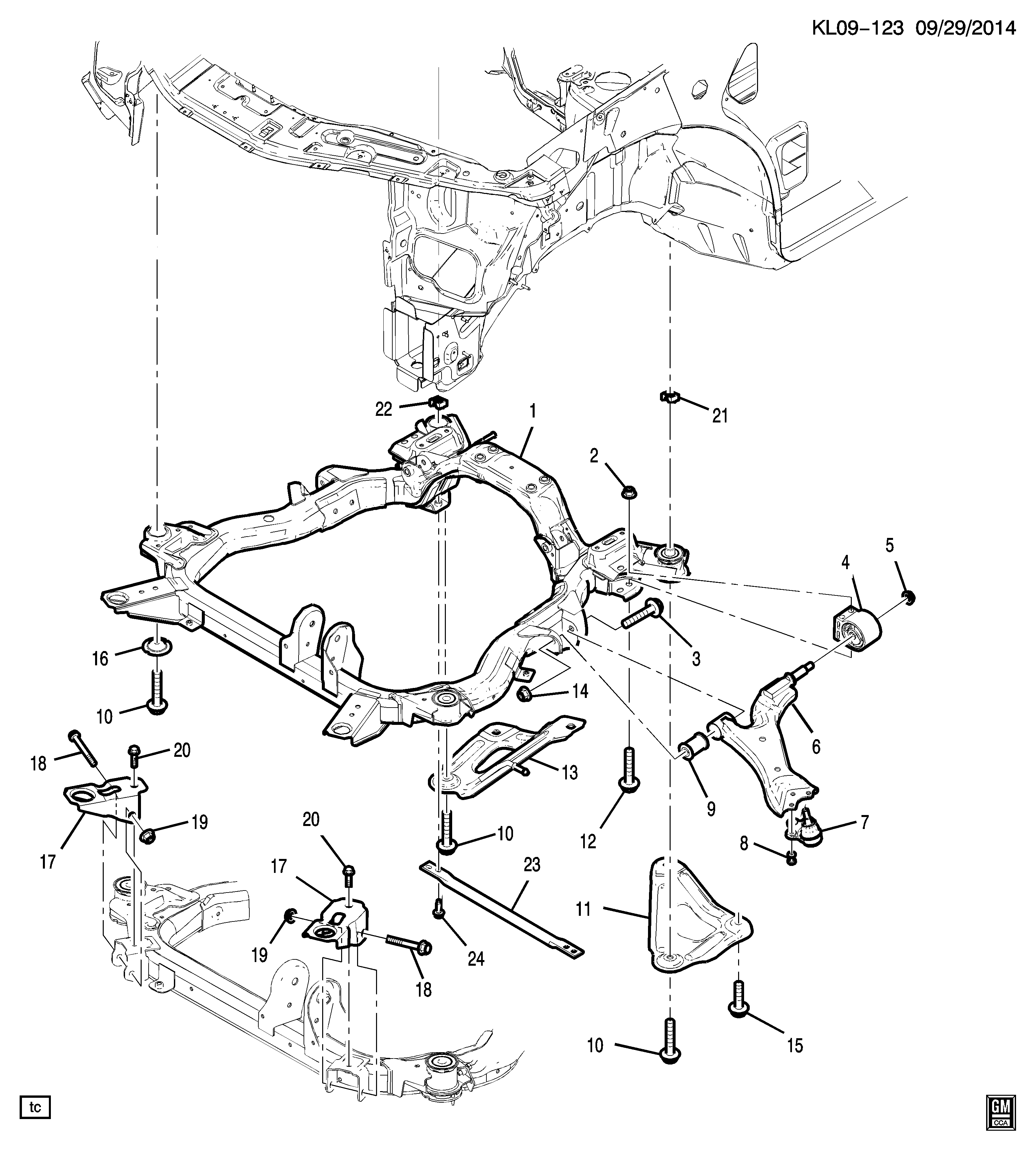 DAEWOO 20946158 - Neatkarīgās balstiekārtas svira, Riteņa piekare autodraugiem.lv