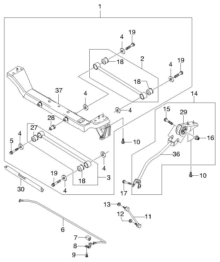 Opel 96300213 - Stabilizators, Balstiekārta autodraugiem.lv