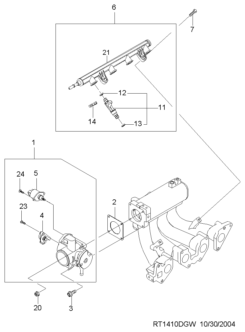 DAEWOO 17106005 - Blīve, Termostats autodraugiem.lv