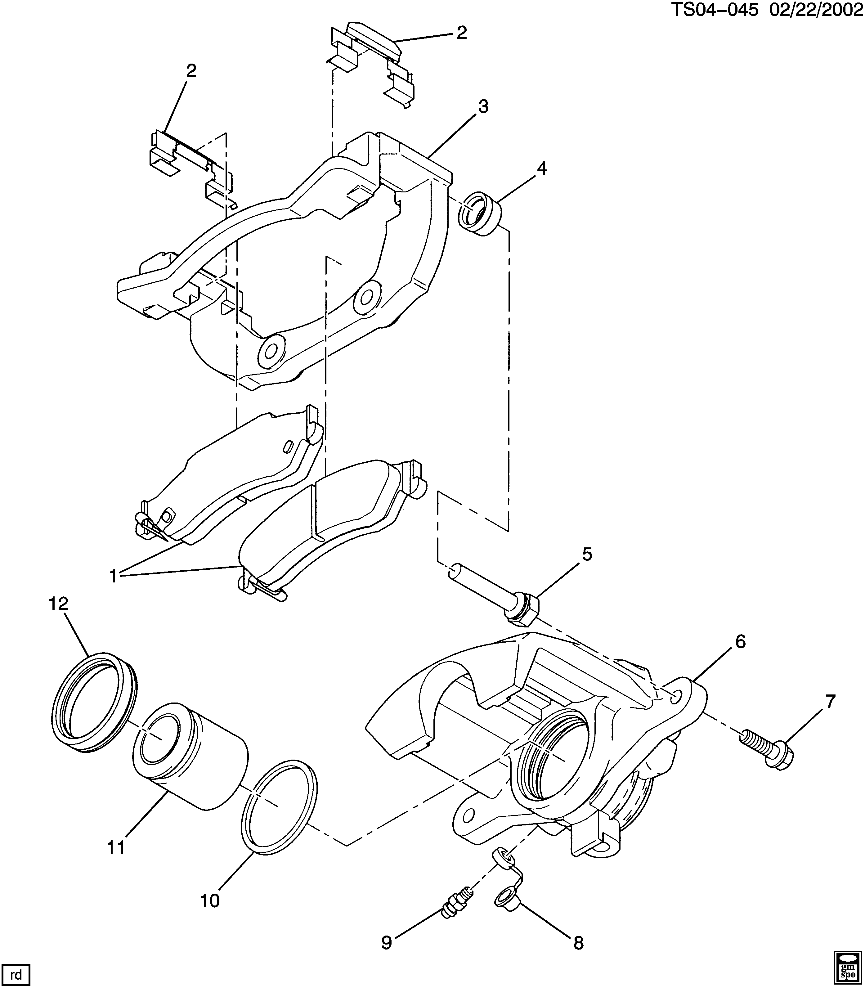 Opel 92230273 - Bremžu uzliku kompl., Disku bremzes autodraugiem.lv