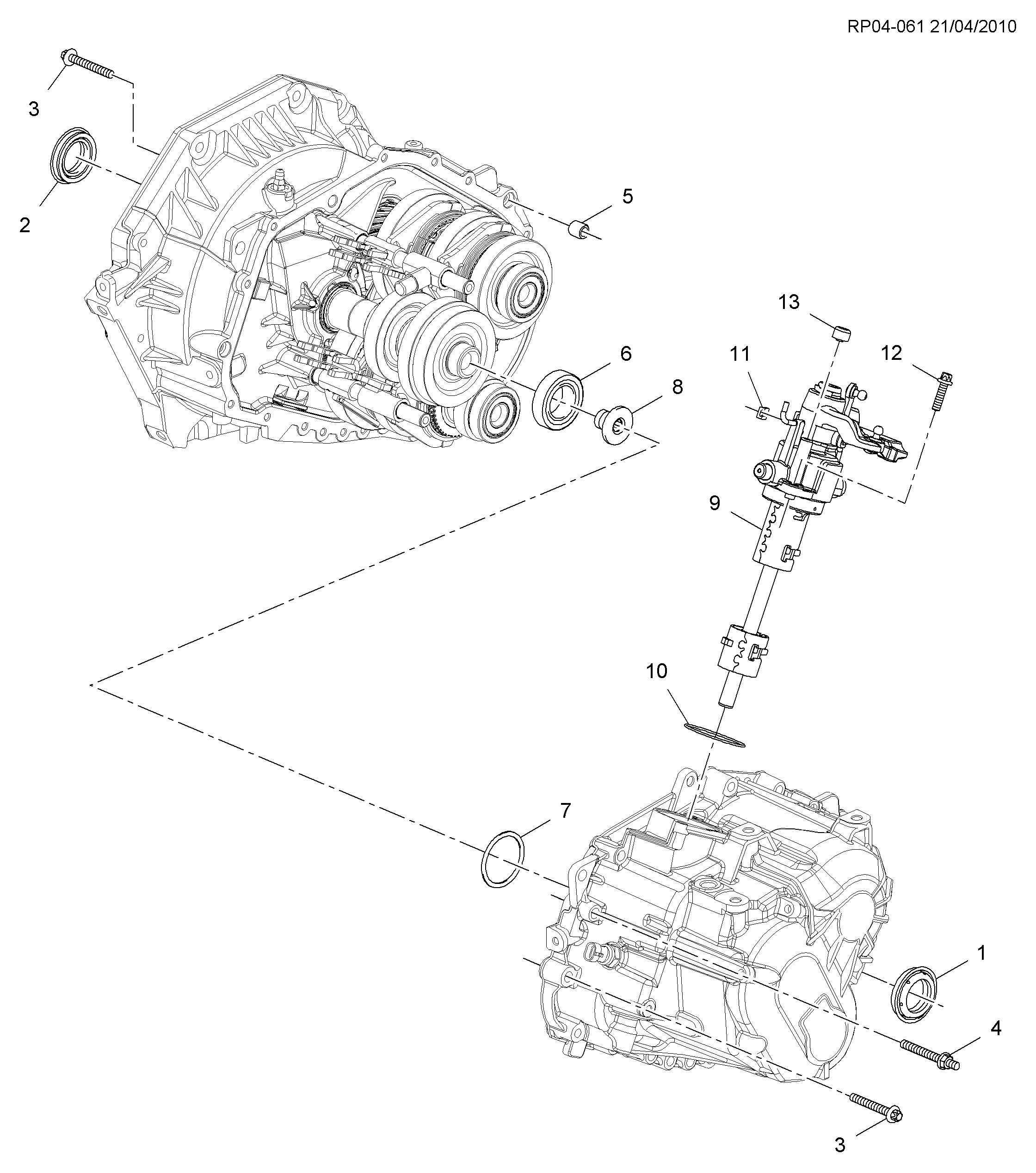 Vauxhall 12755013 - Vārpstas blīvgredzens, Diferenciālis autodraugiem.lv