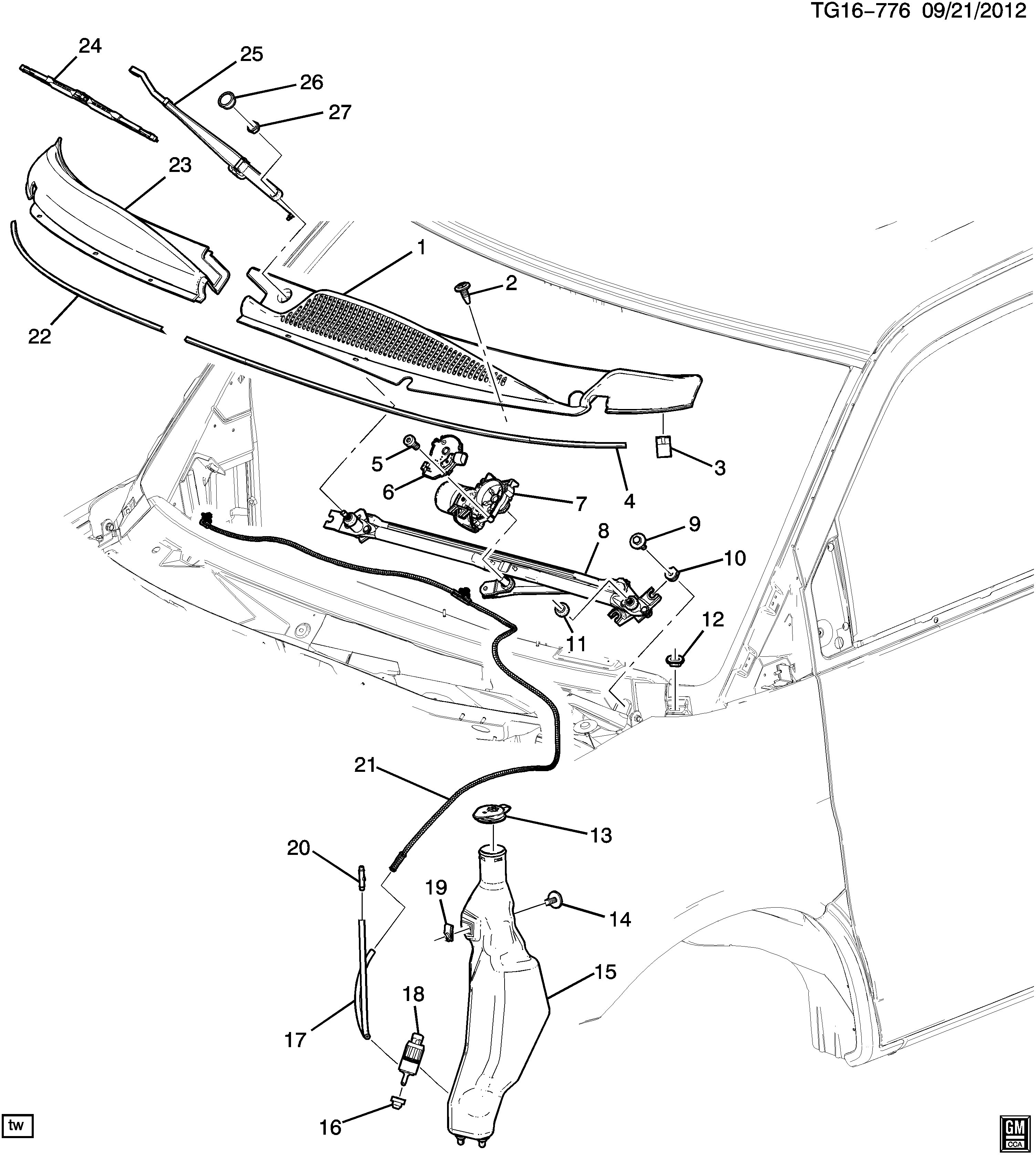 Opel 89025062 - Ūdenssūknis, Stiklu tīrīšanas sistēma autodraugiem.lv