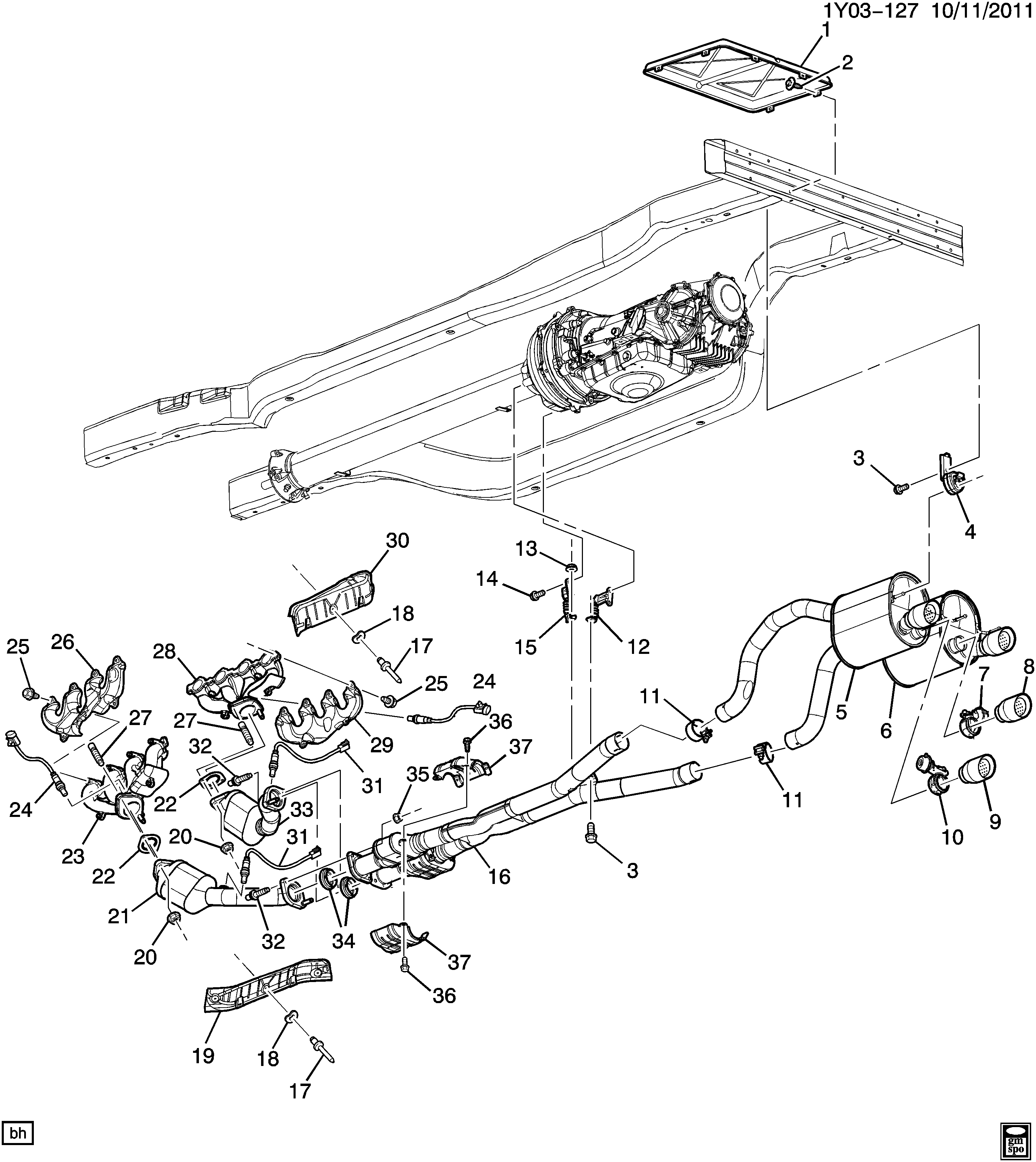 Chevrolet 12 581 966 - Lambda zonde autodraugiem.lv