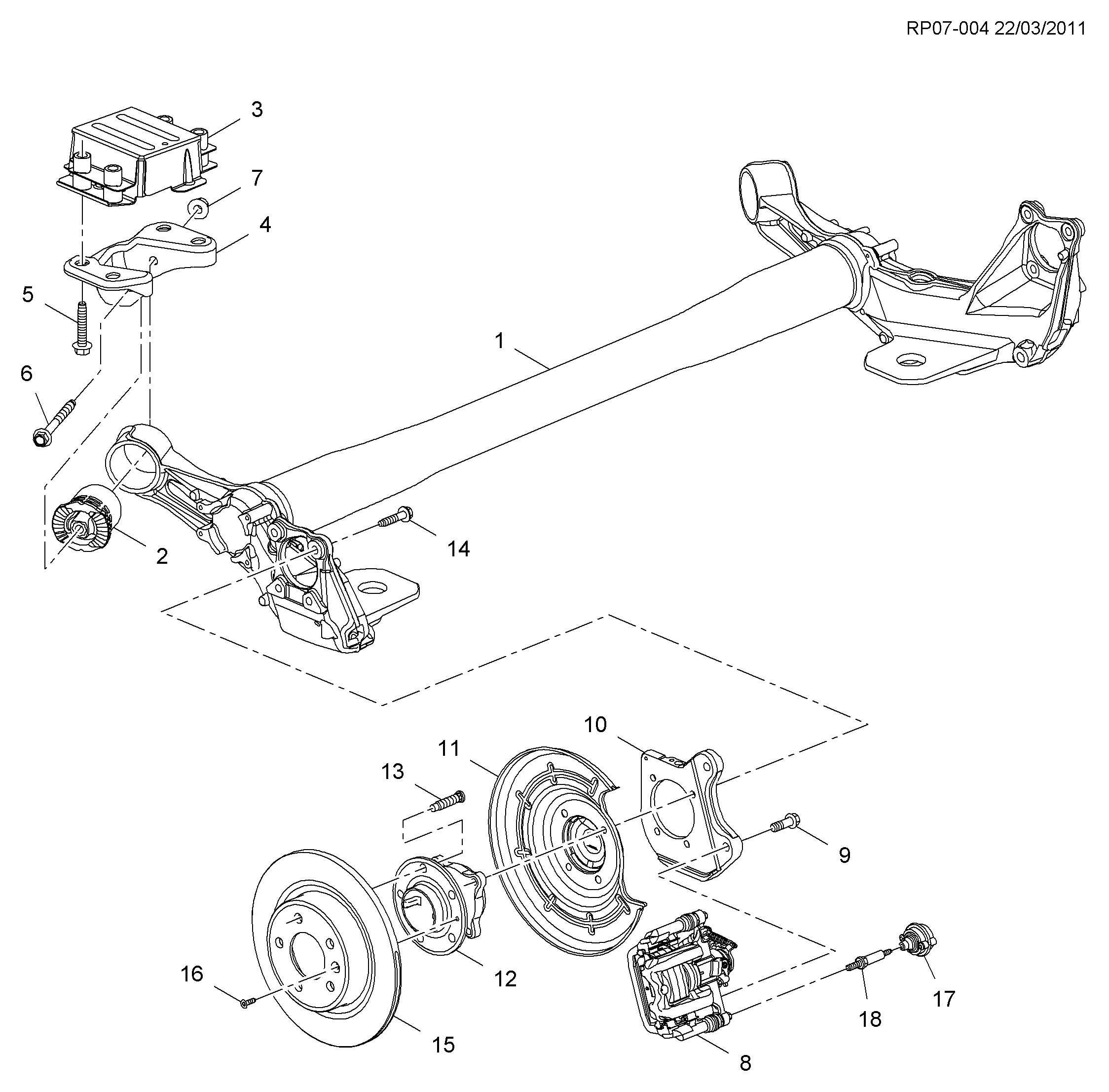 Opel 13577407 - Riteņa rumbas gultņa komplekts autodraugiem.lv