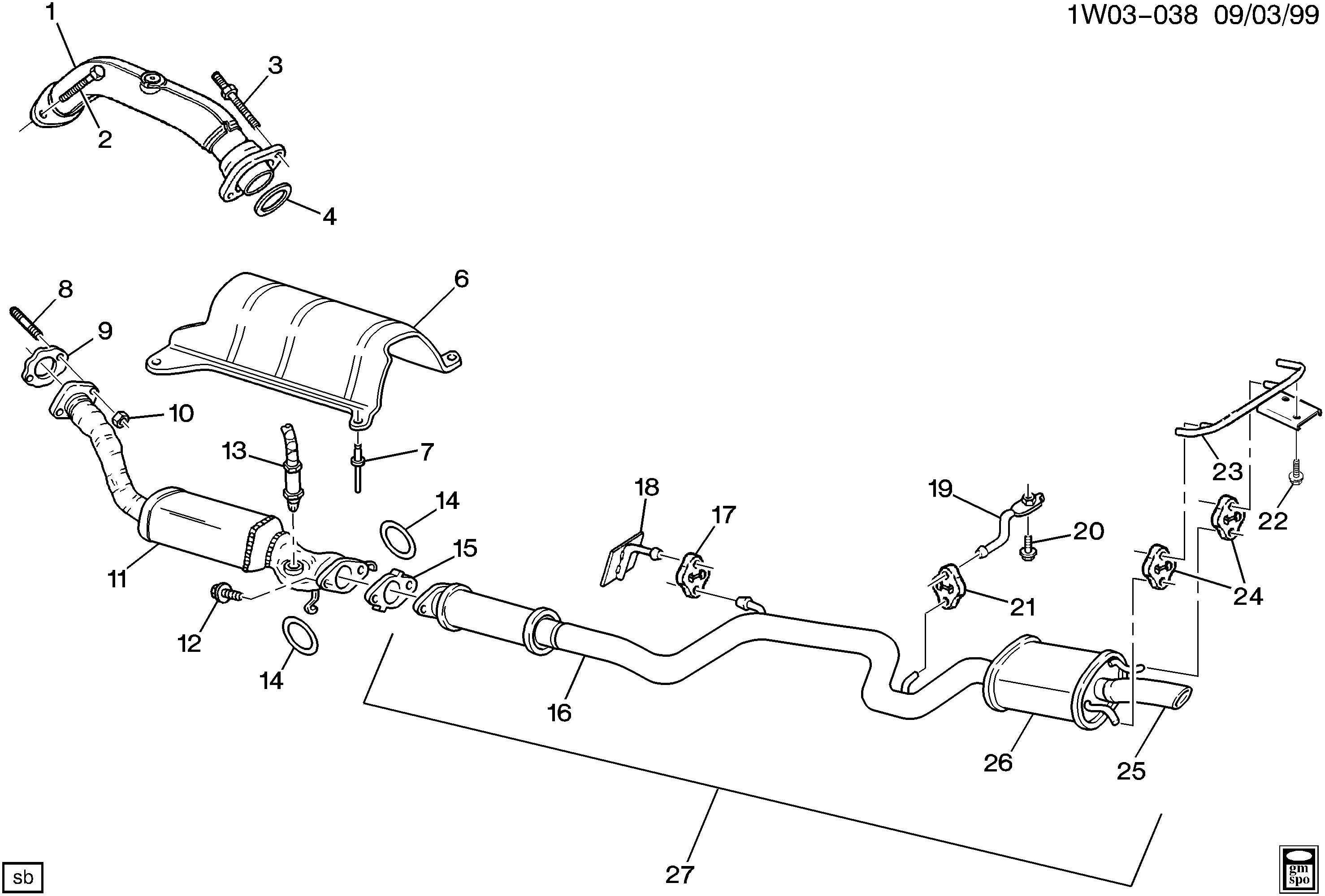 GMC 19178747 - Lambda zonde autodraugiem.lv