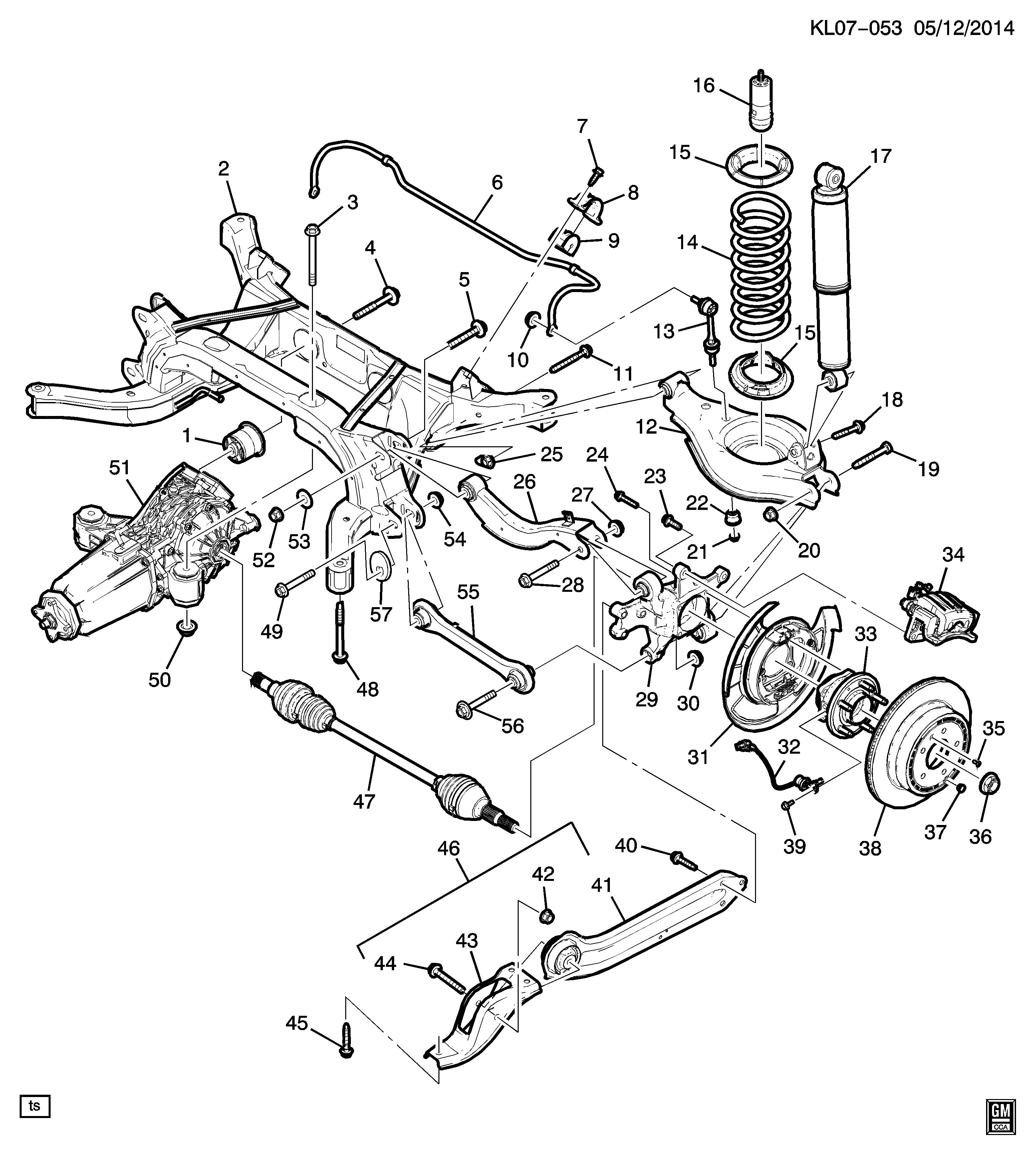 Opel 95261627 - Neatkarīgās balstiekārtas svira, Riteņa piekare autodraugiem.lv