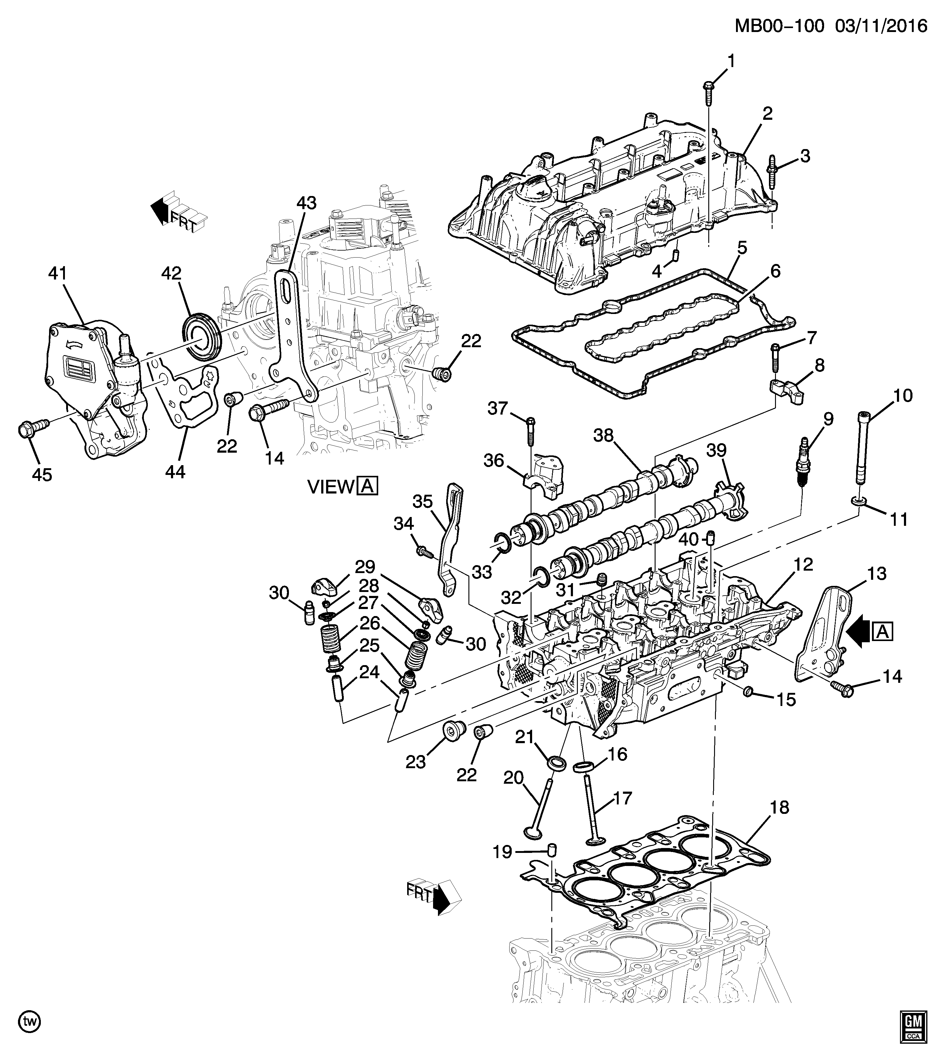 Opel 11 548 125 - Cilindru galvas skrūvju komplekts autodraugiem.lv