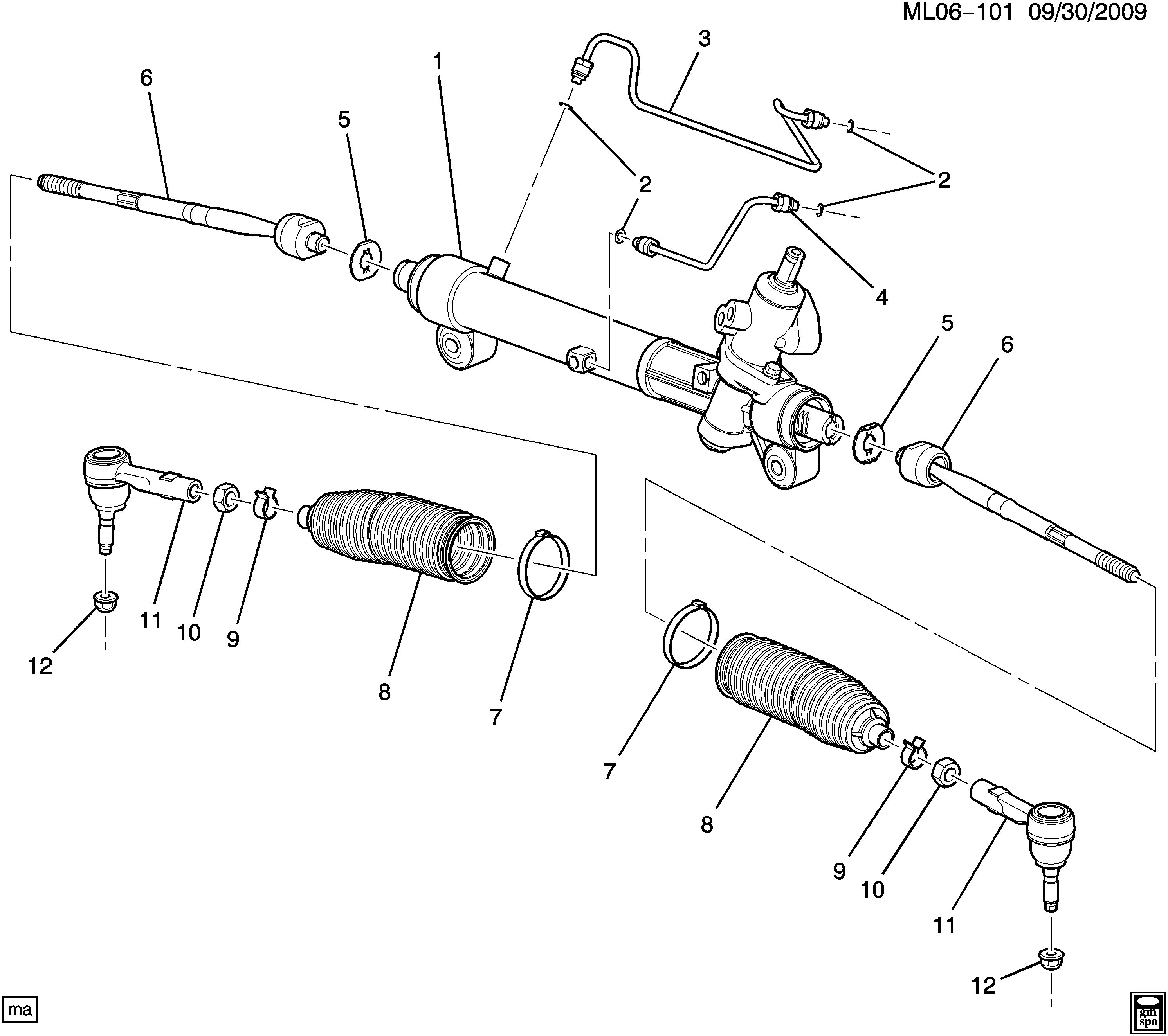 Suzuki 19149839 - Aksiālais šarnīrs, Stūres šķērsstiepnis autodraugiem.lv