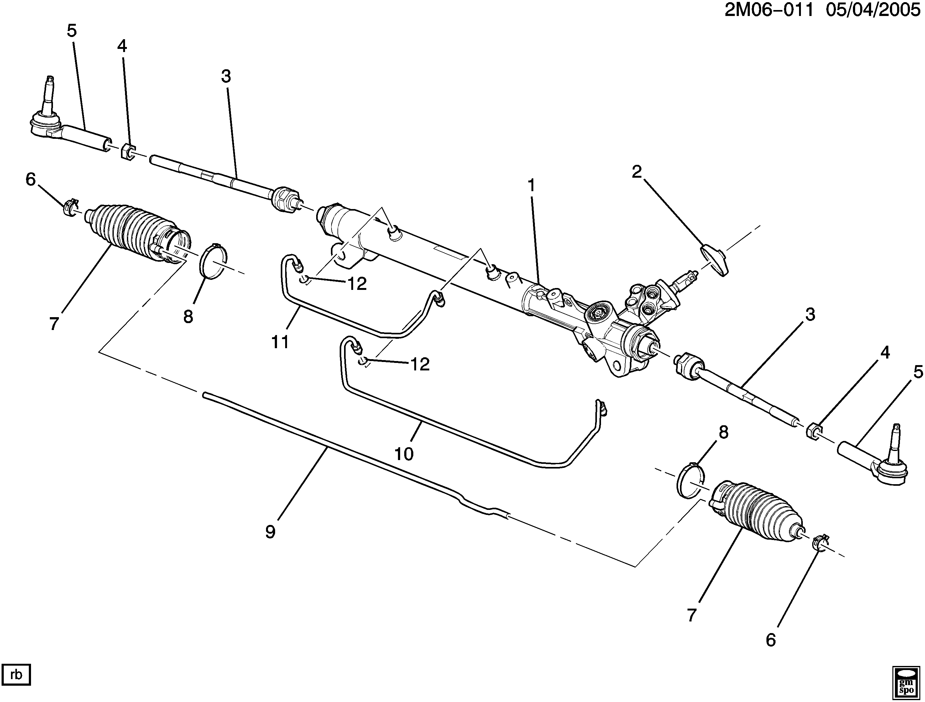 Opel 19151430 - Stūres mehānisms autodraugiem.lv