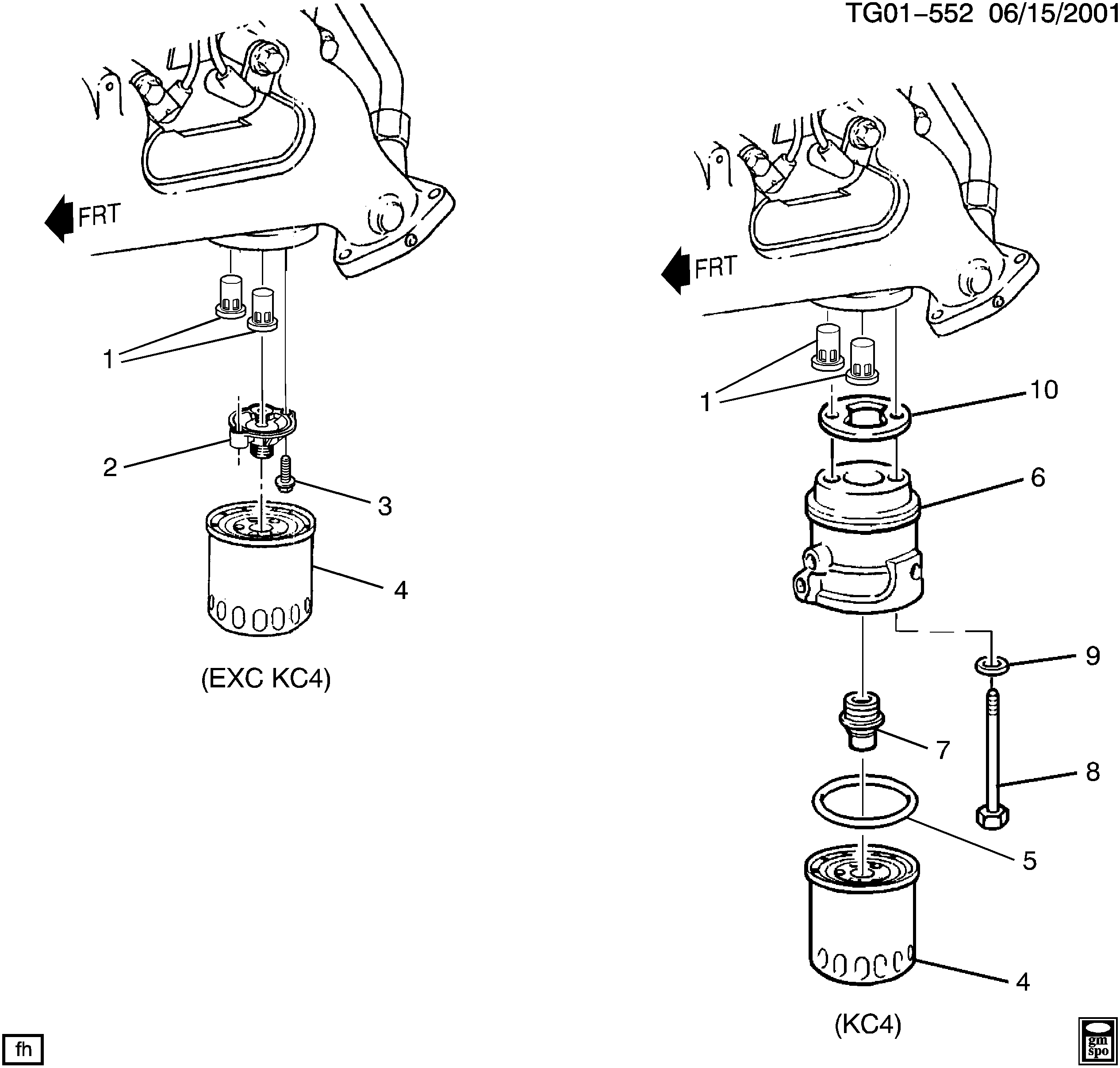 GMC 25160561 - Eļļas filtrs autodraugiem.lv