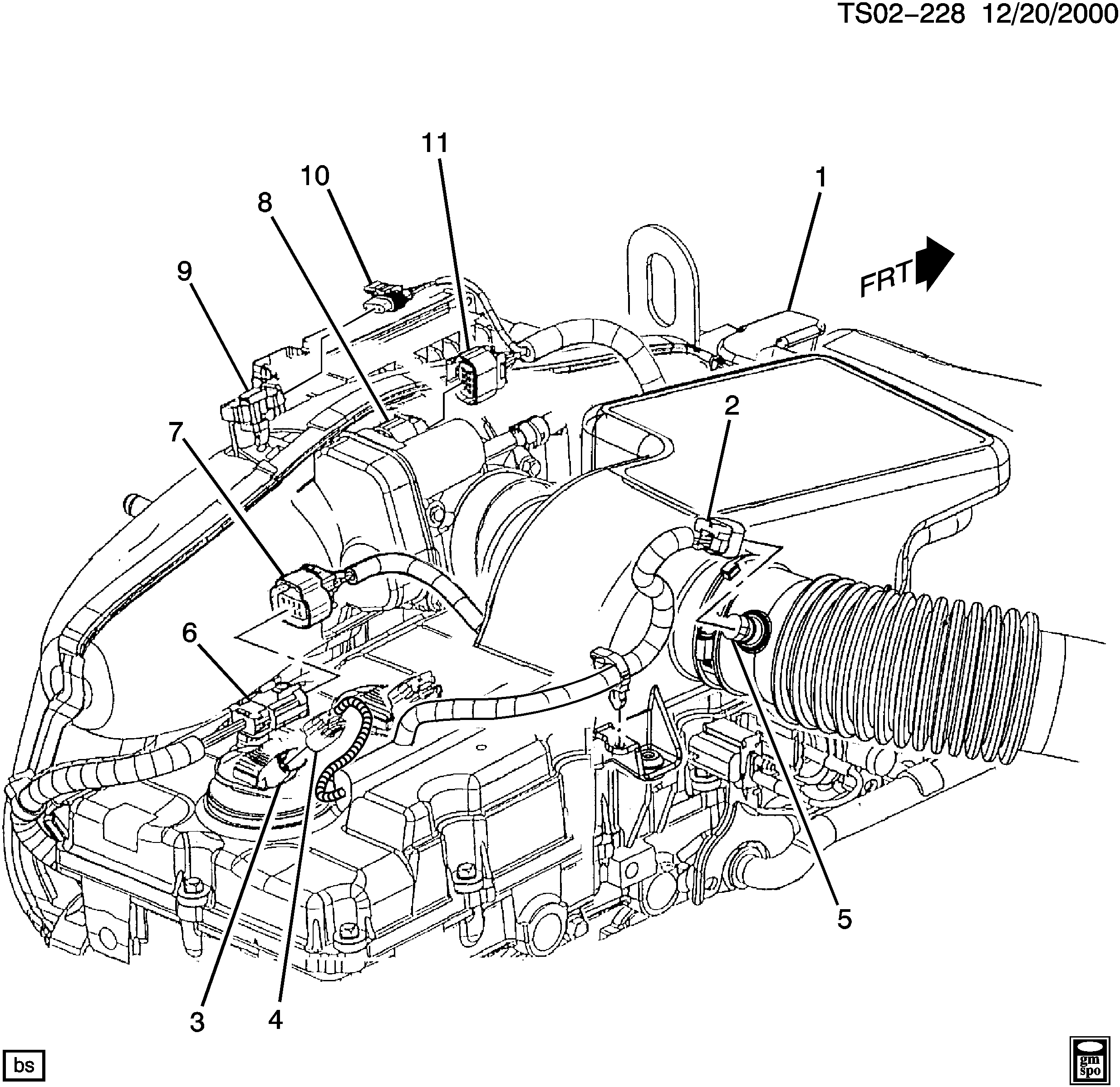 Vauxhall 12614970 - Devējs, Pūtes spiediens autodraugiem.lv