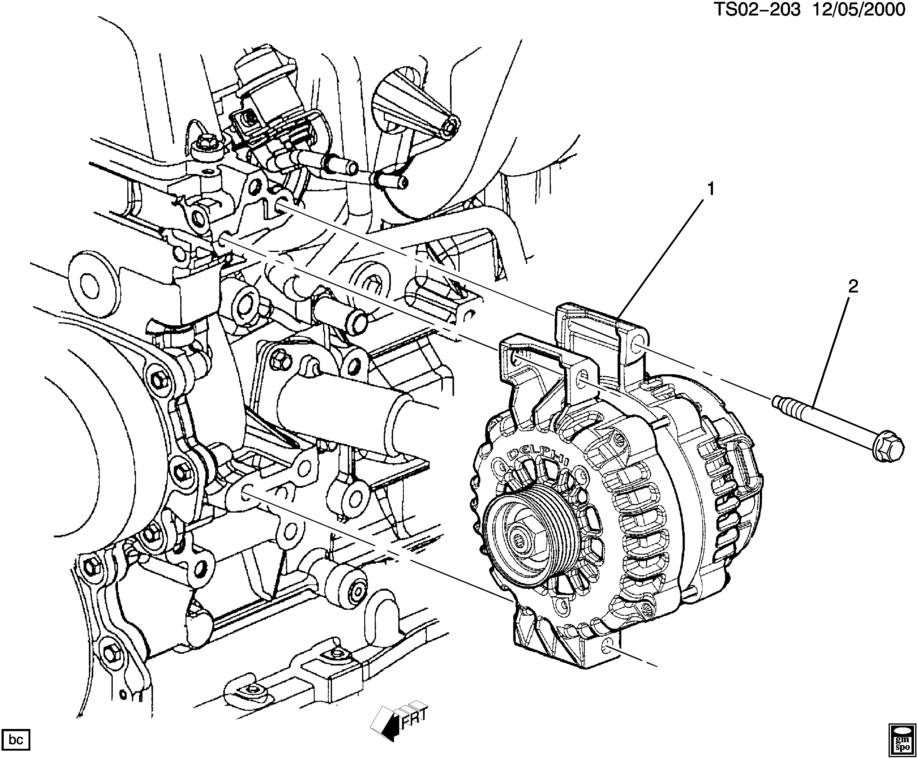 Chevrolet 19 244 750 - Ģenerators autodraugiem.lv