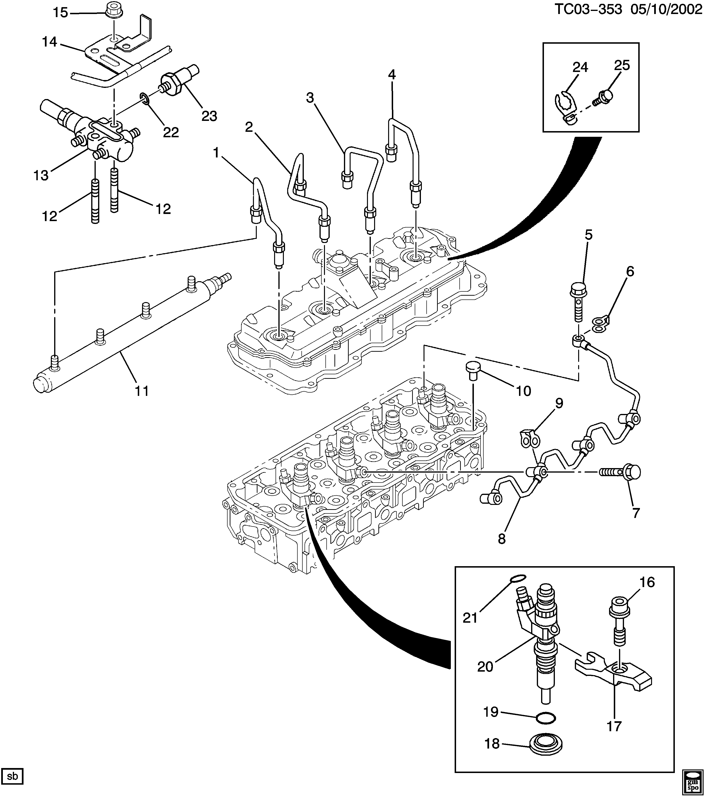 GMC 97329566 - Devējs, Degvielas padeves spiediens autodraugiem.lv